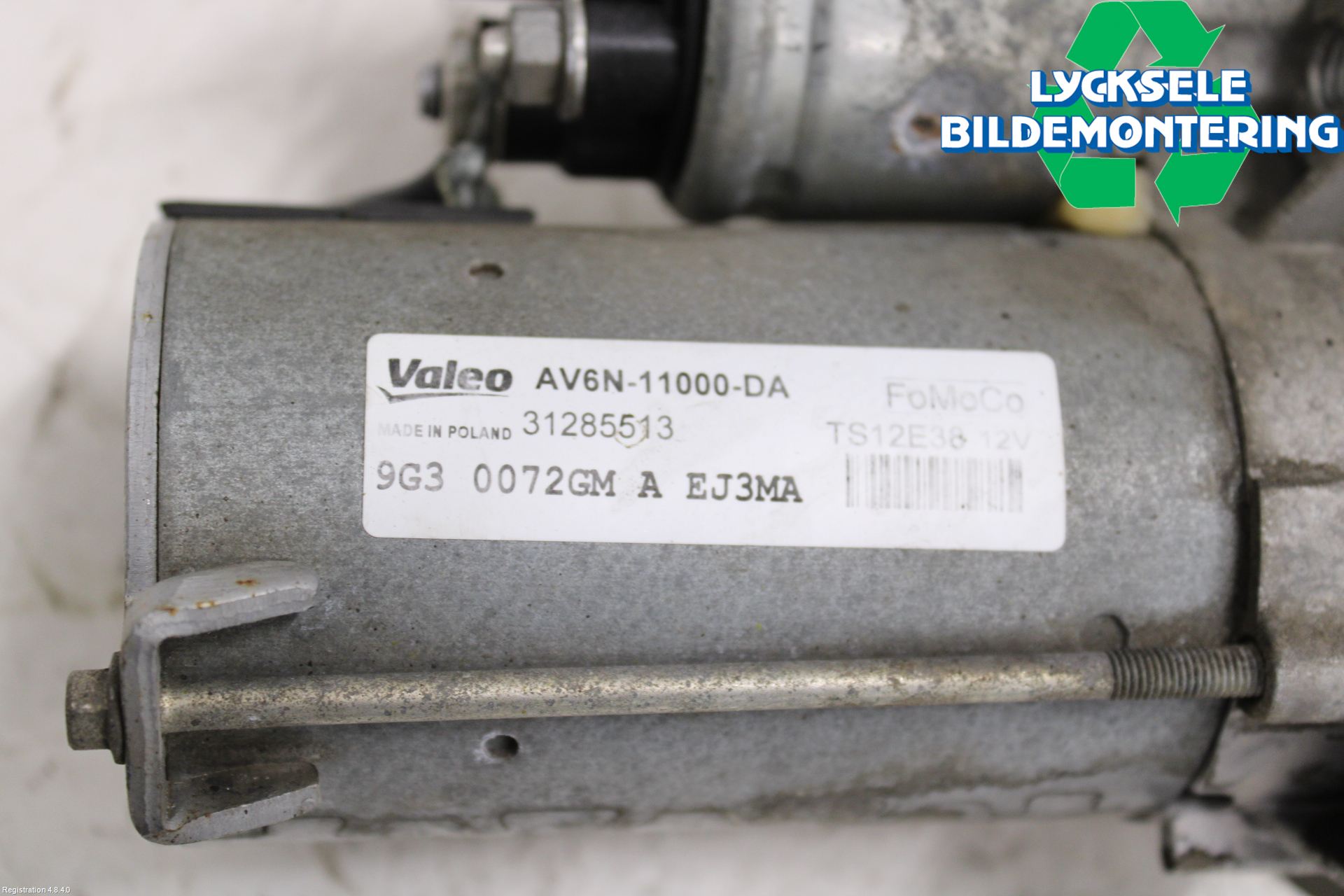 Ford GALAXY 06-15 Startmotor