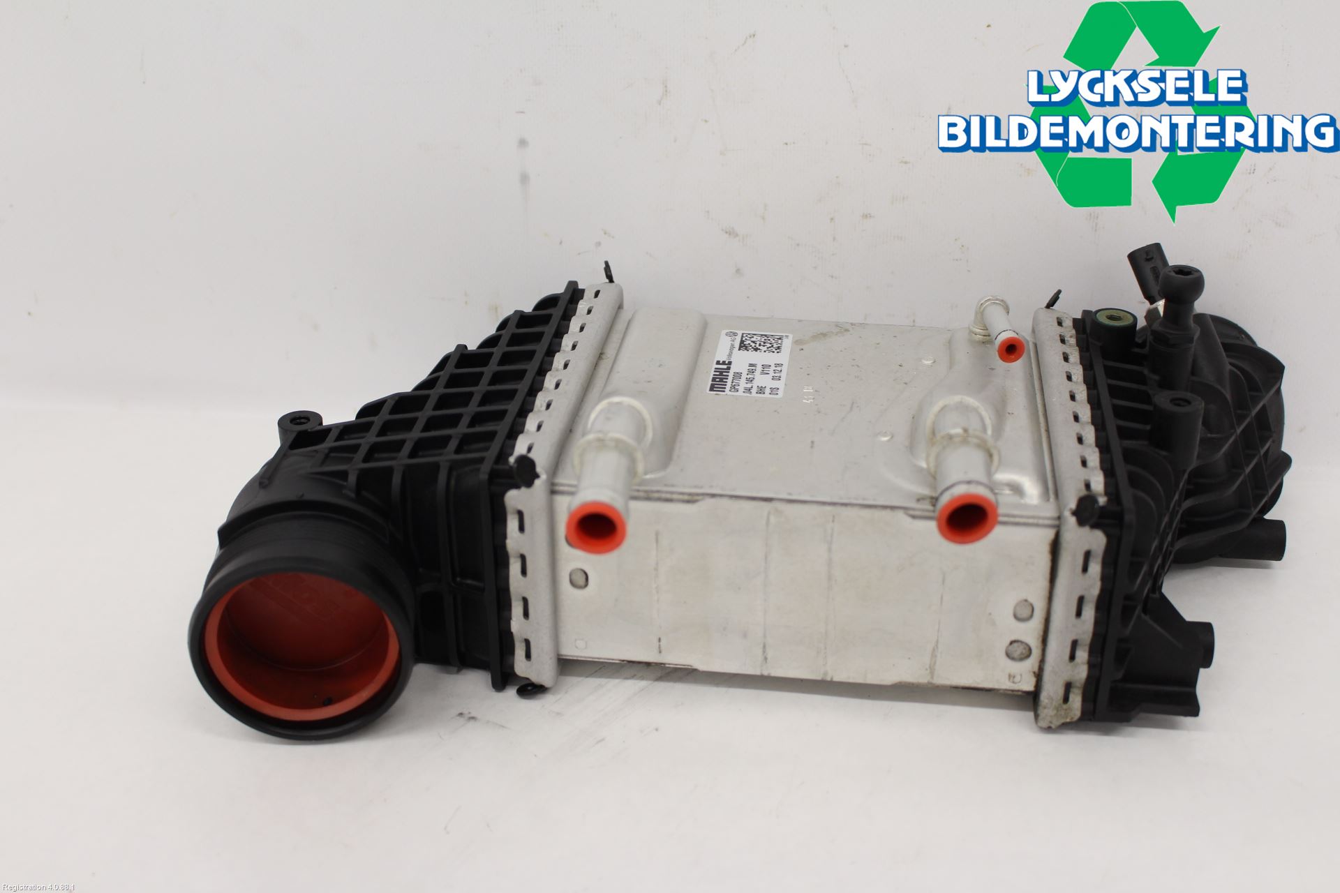 Volkswagen VW TRANSP/CARAVELLE (T6) 16-22 Laddluft-Intercooler Kyl