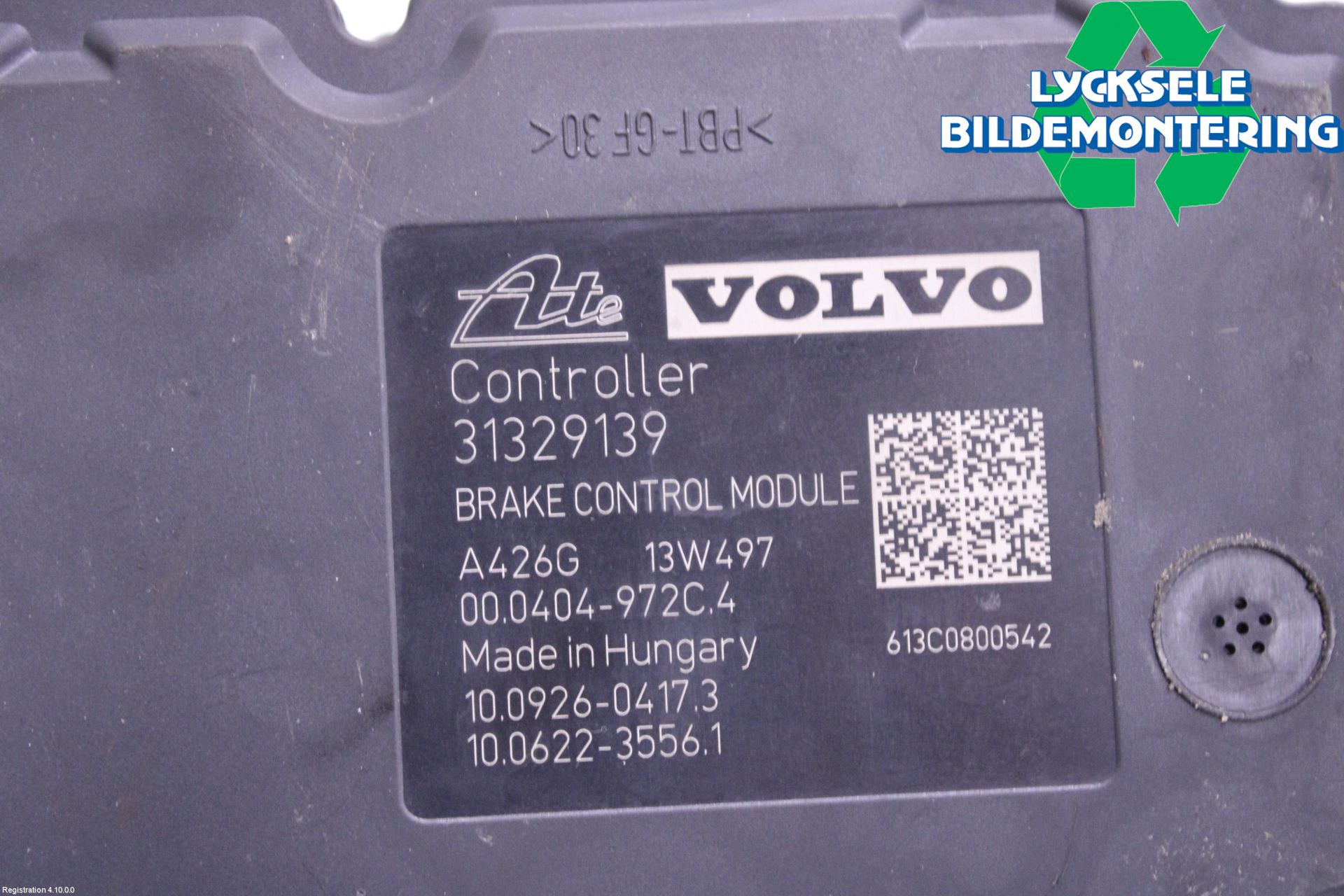 Volvo XC70 14-16 Abs Hydraulaggregat