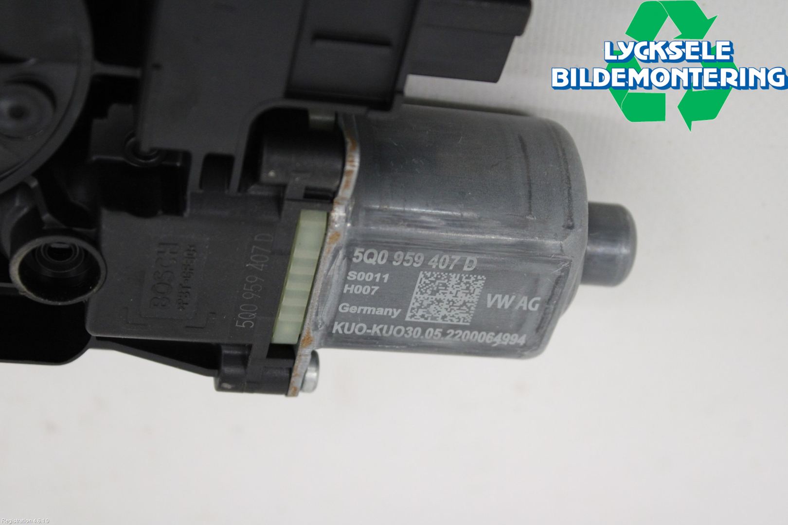 Cupra BORN 22- Fönsterhissmotor