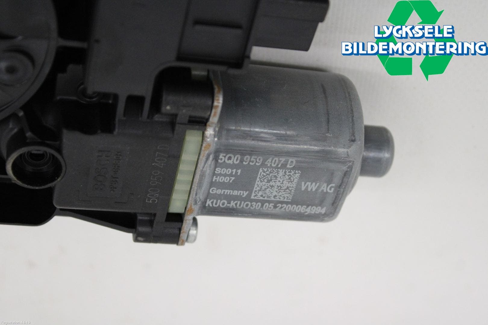 CUPRA BORN 22- Fönsterhissmotor