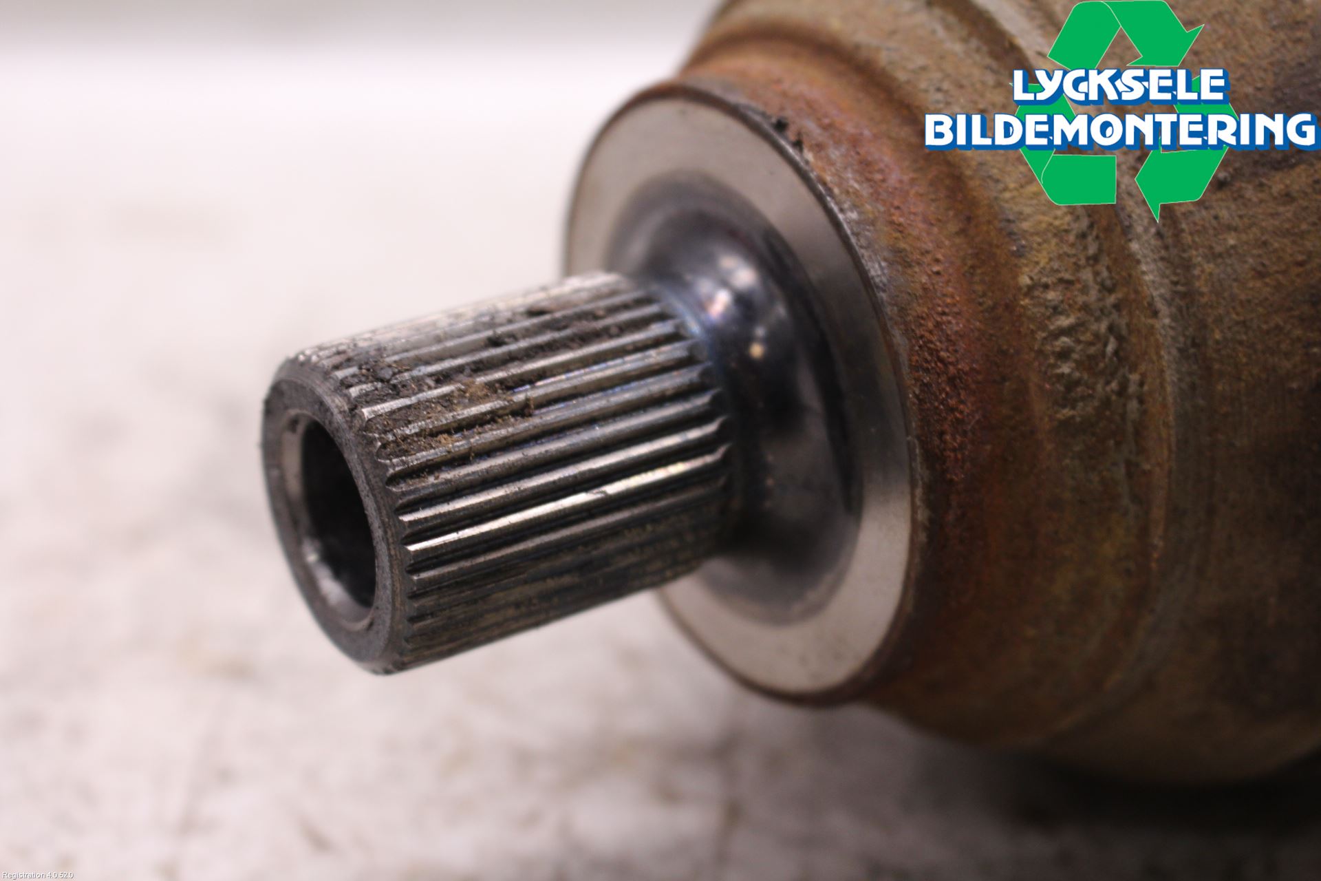 Skoda OCTAVIA (5E) 13-20 Drivaxel Fram Vänster