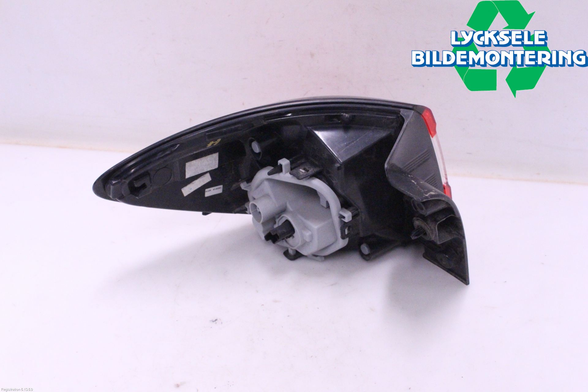 Renault CAPTUR 13-19 Bakljus Höger