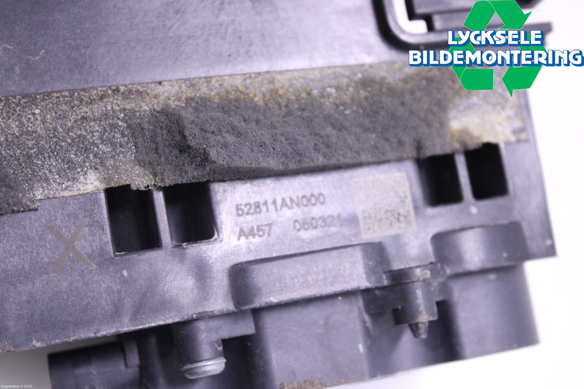 Subaru OUTBACK 21- Deflektor Plåt-Plast Kylning