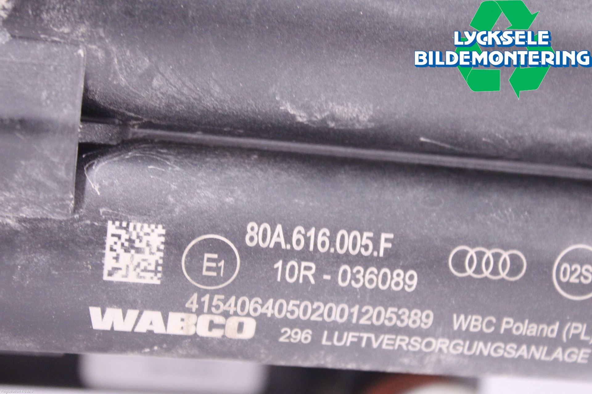 Audi Q5/SQ5 17- Kompressor Stöt-Fjädring