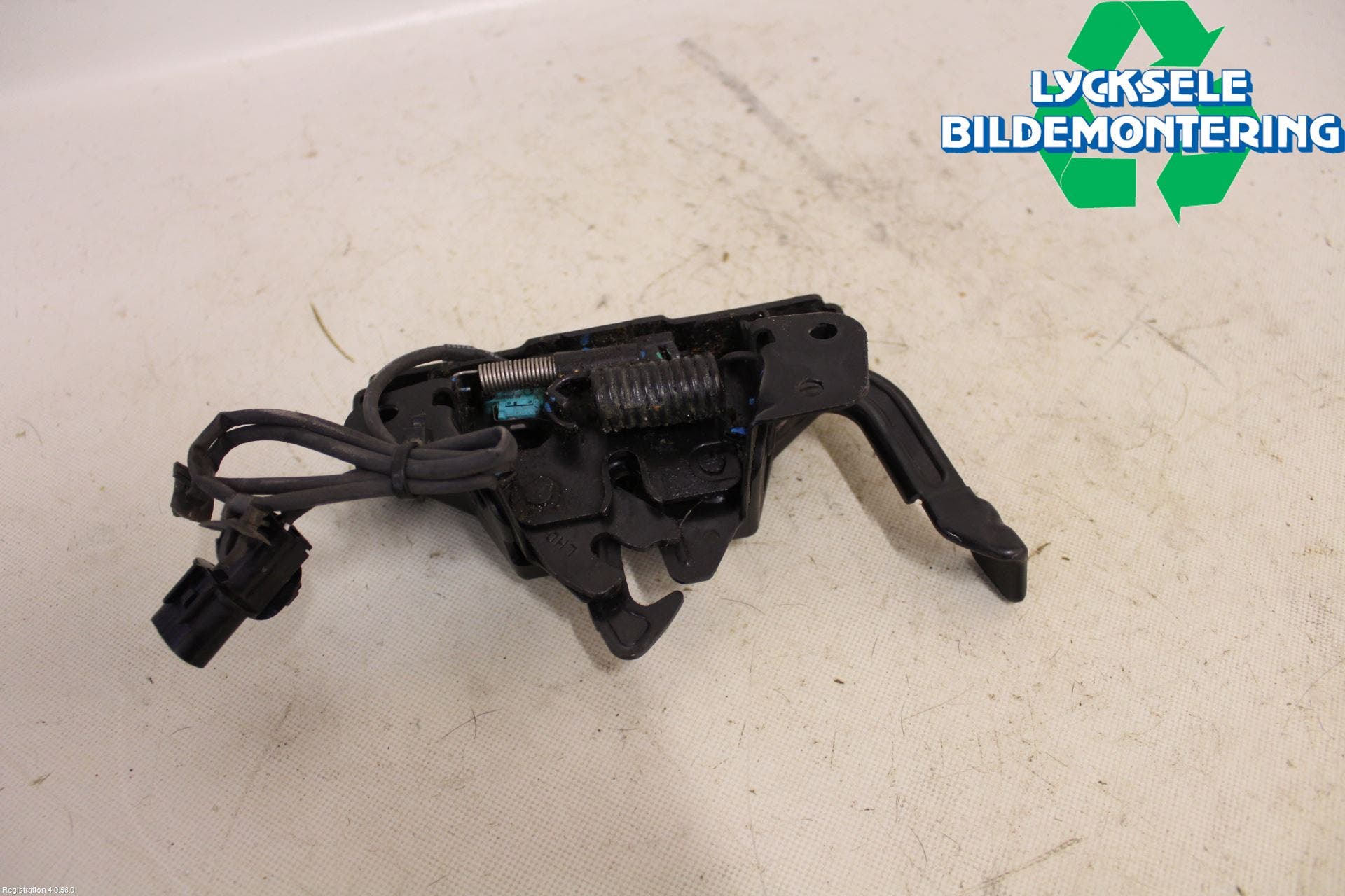 Kia OPTIMA 16-20 Huvlås