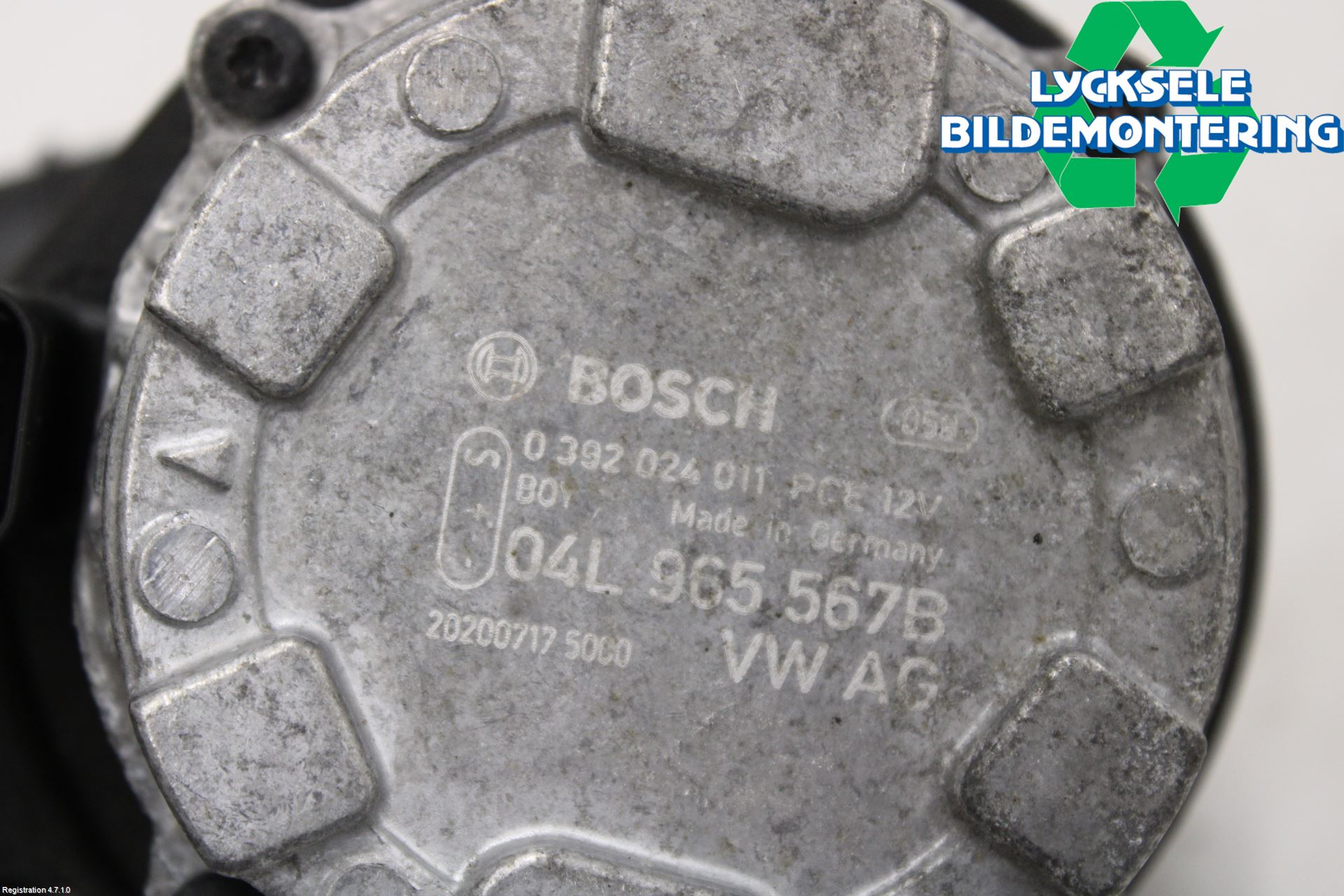 Volkswagen VW GOLF / E-GOLF VIII 20- Vattenpump