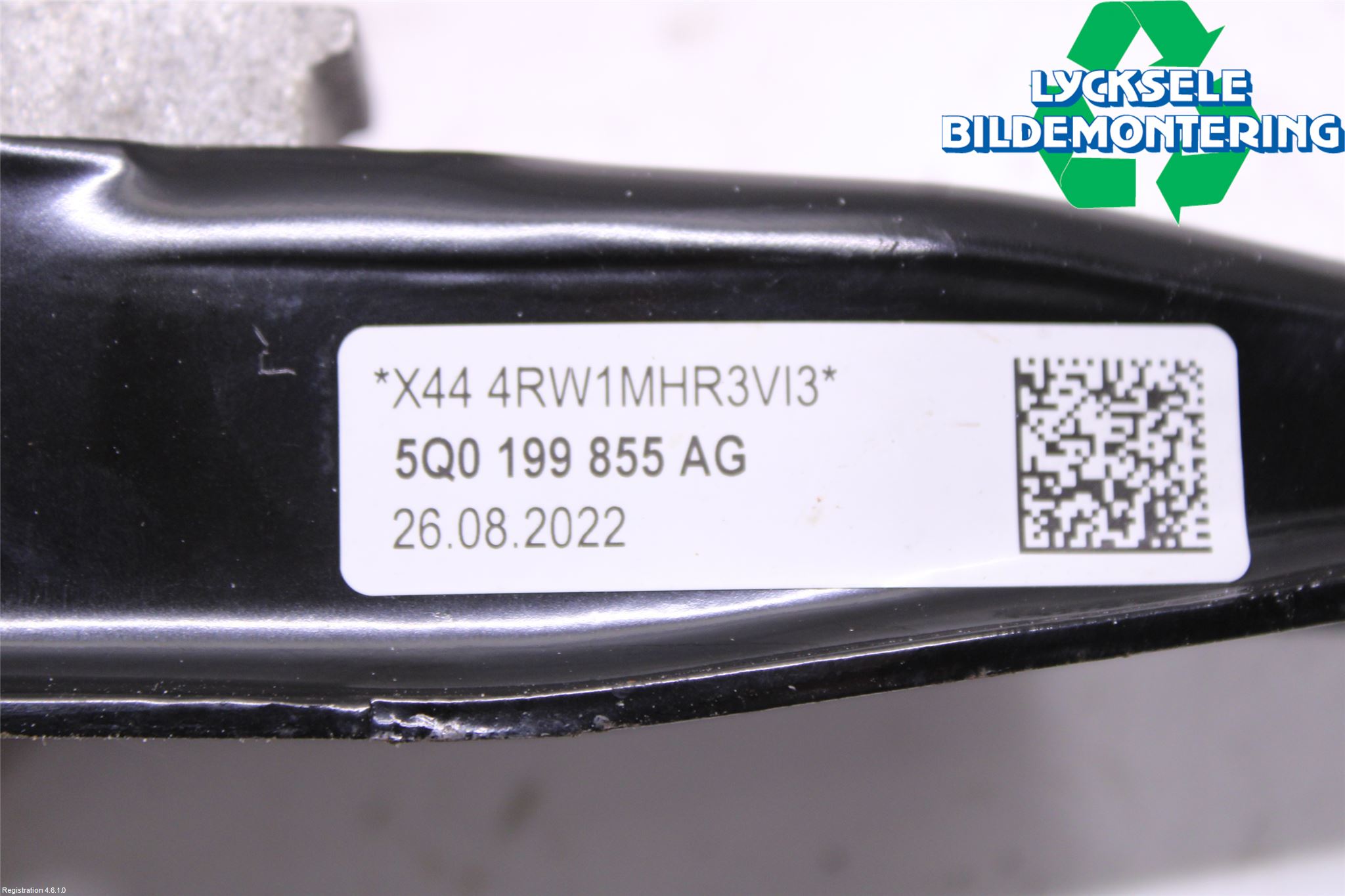 Skoda KODIAQ 17-24 Motorfäste