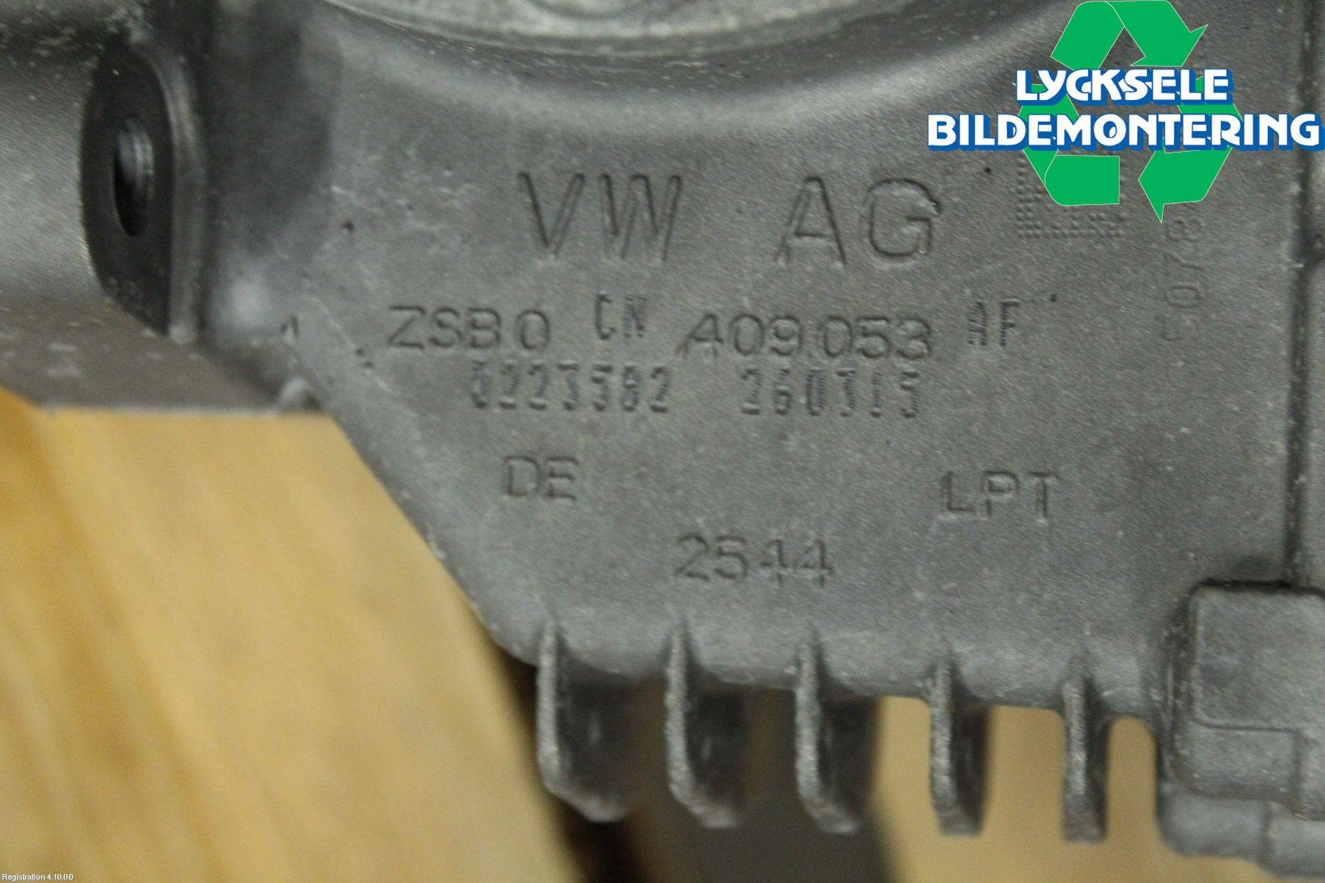 Audi A3/S3 8V 13-20 Växel Fördelningslåda