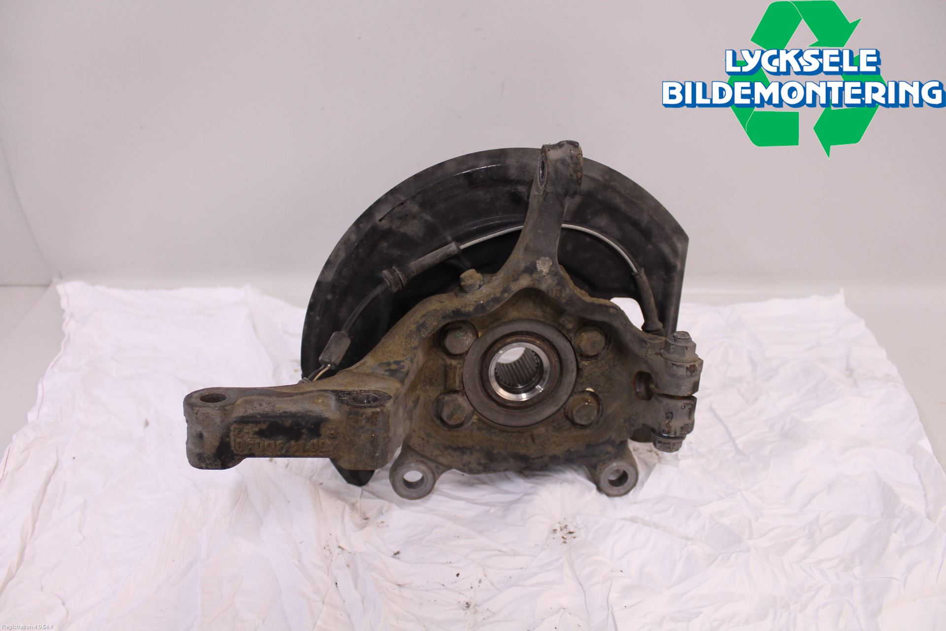 Nissan QASHQAI+2  10-14 Styrspindel Lagerhus Hö