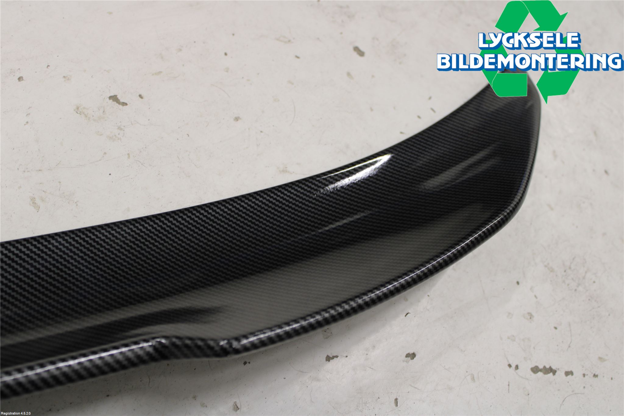 BMW 3 F30/F31/F80 12-19 Spoiler Baklucka