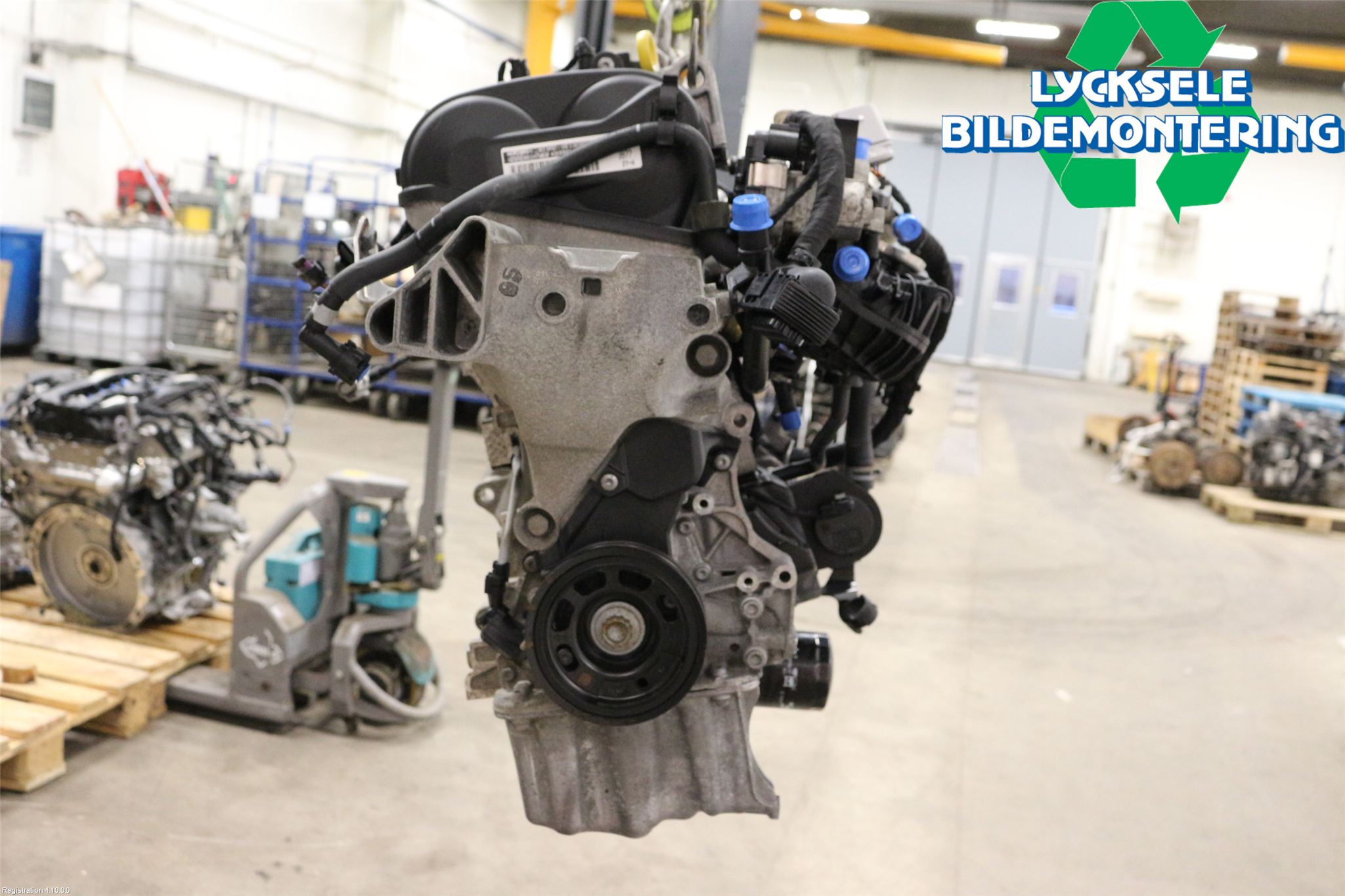 Volkswagen VW T-ROC 18- Motor Bensin