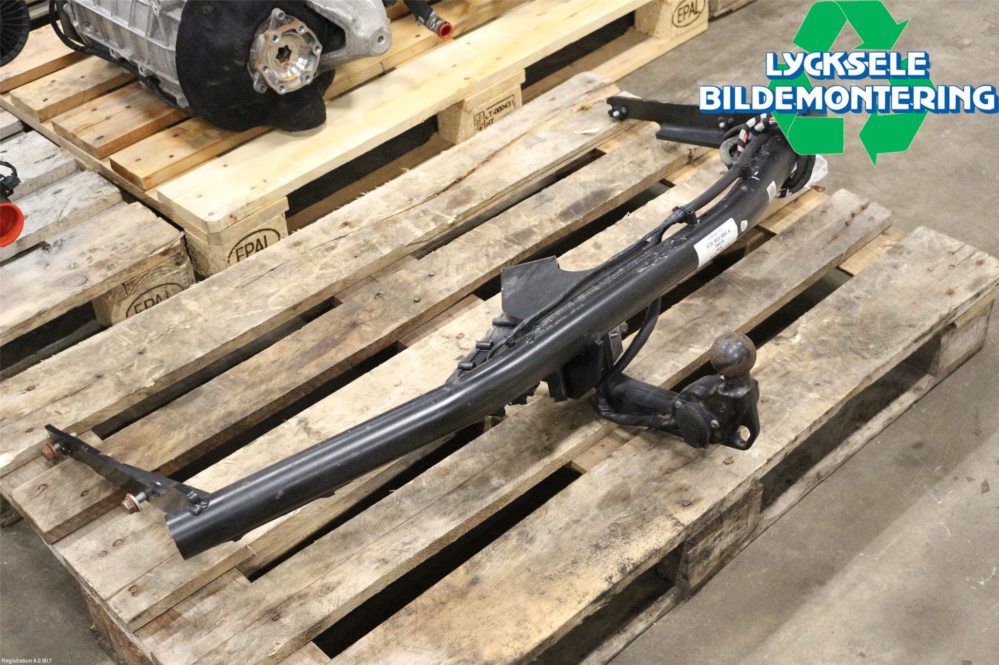 Skoda KAROQ 18- Dragkrok