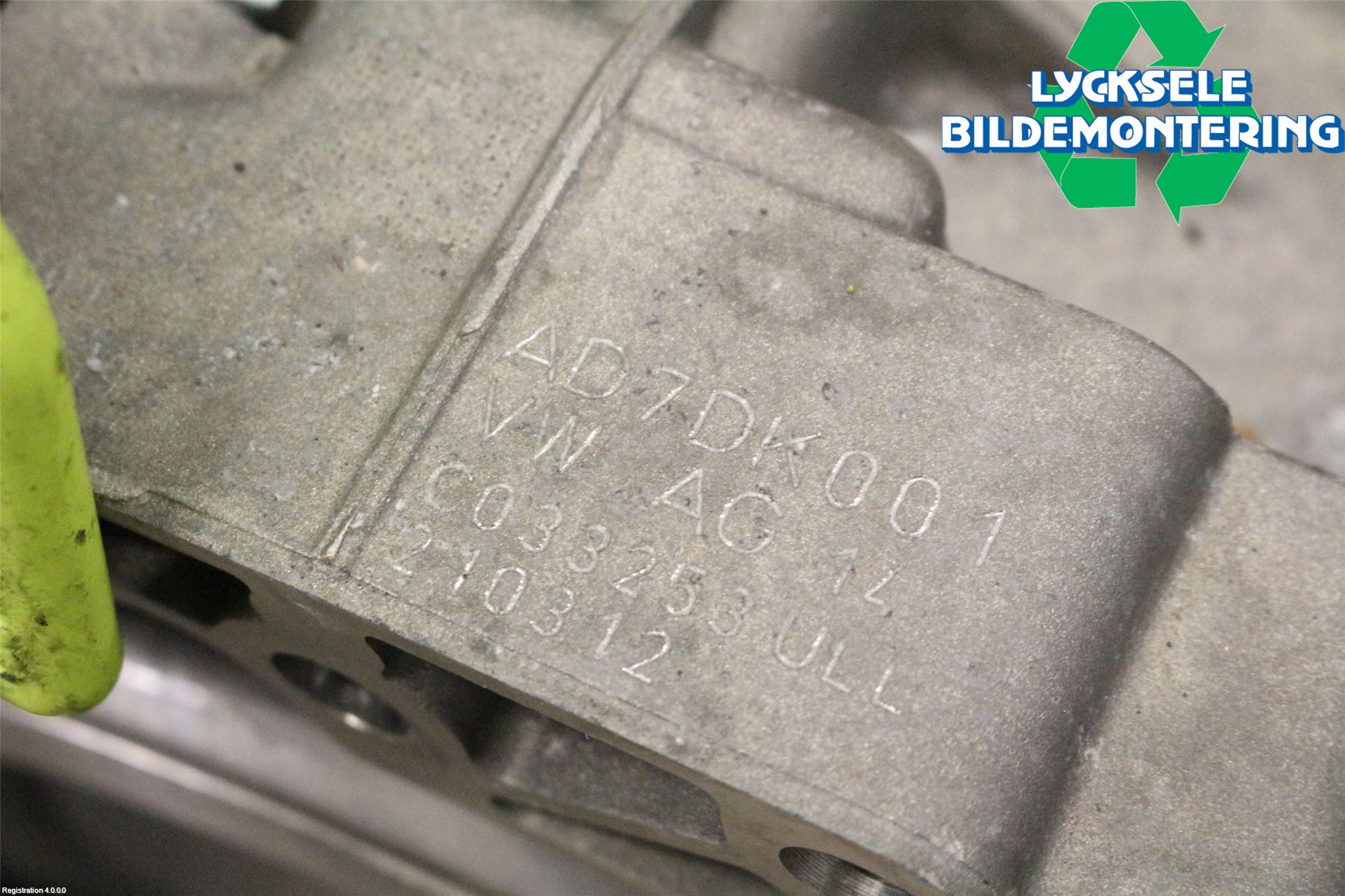 Audi A6 F2/C8 19- Växellåda Automat