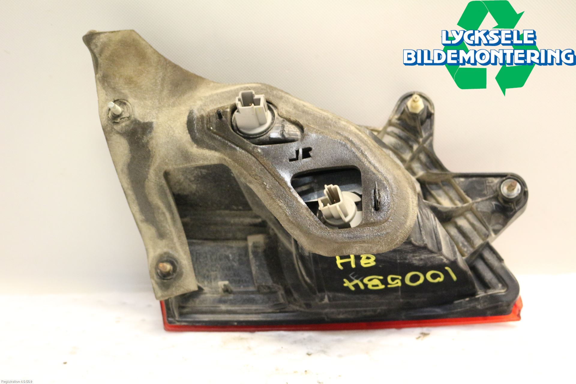 Subaru LEGACY 10-14 Bakljus Lucka Hö