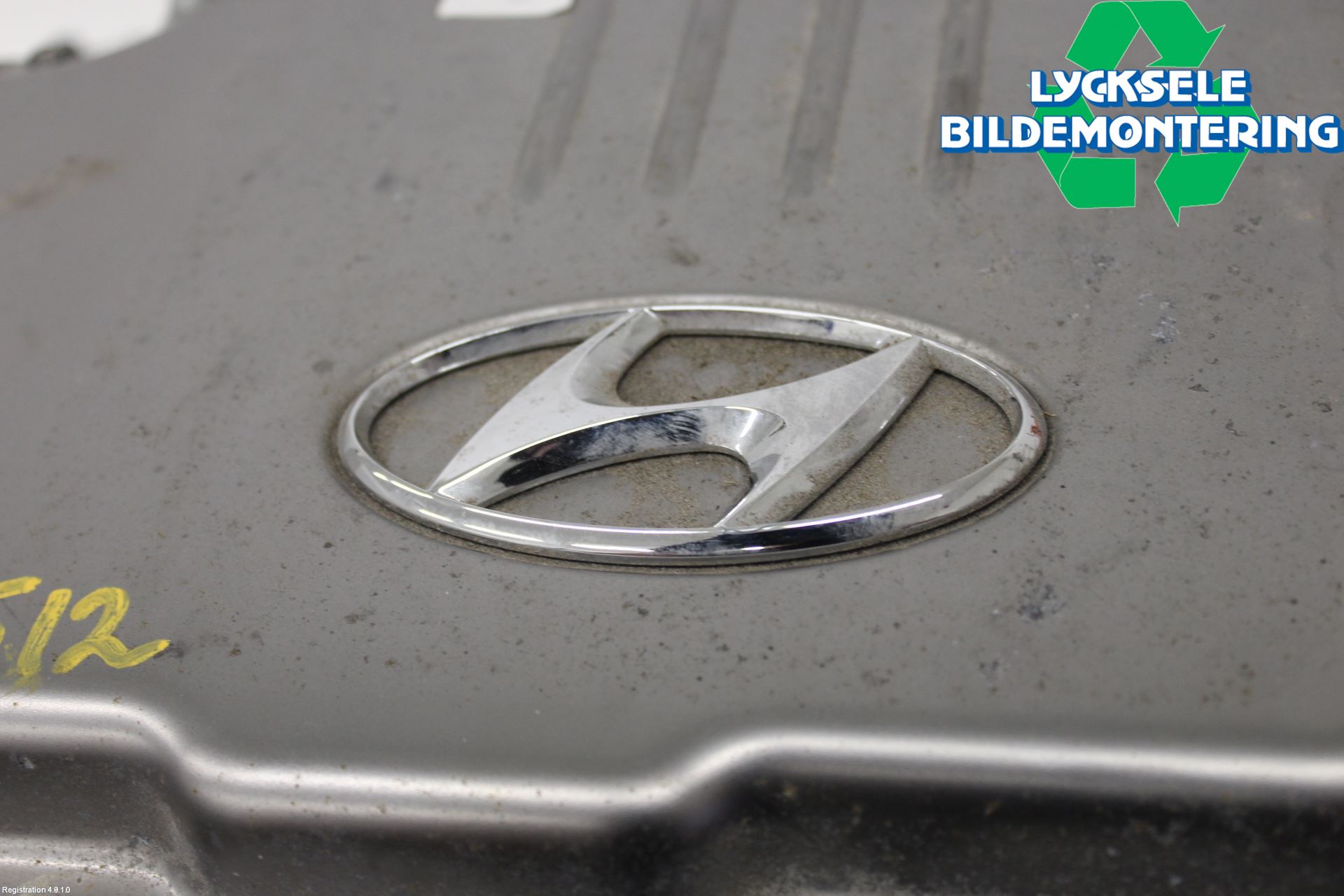 Hyundai IONIQ AE 17-22 Styrenhet Elmotor