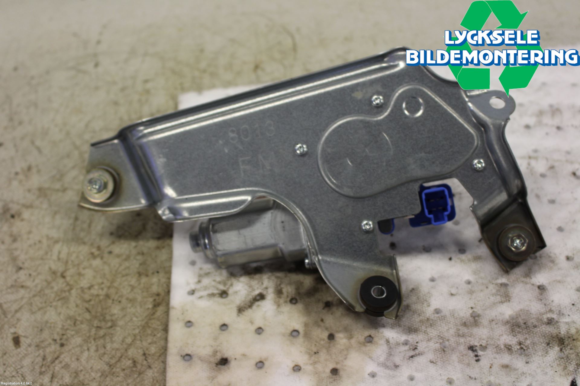 Subaru FORESTER SJ 13-18 Torkarmotor Baklucka