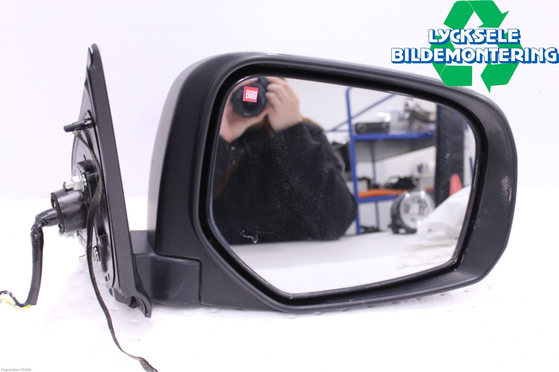 Fiat FULLBACK 16-19 Spegel Yttre El Hö