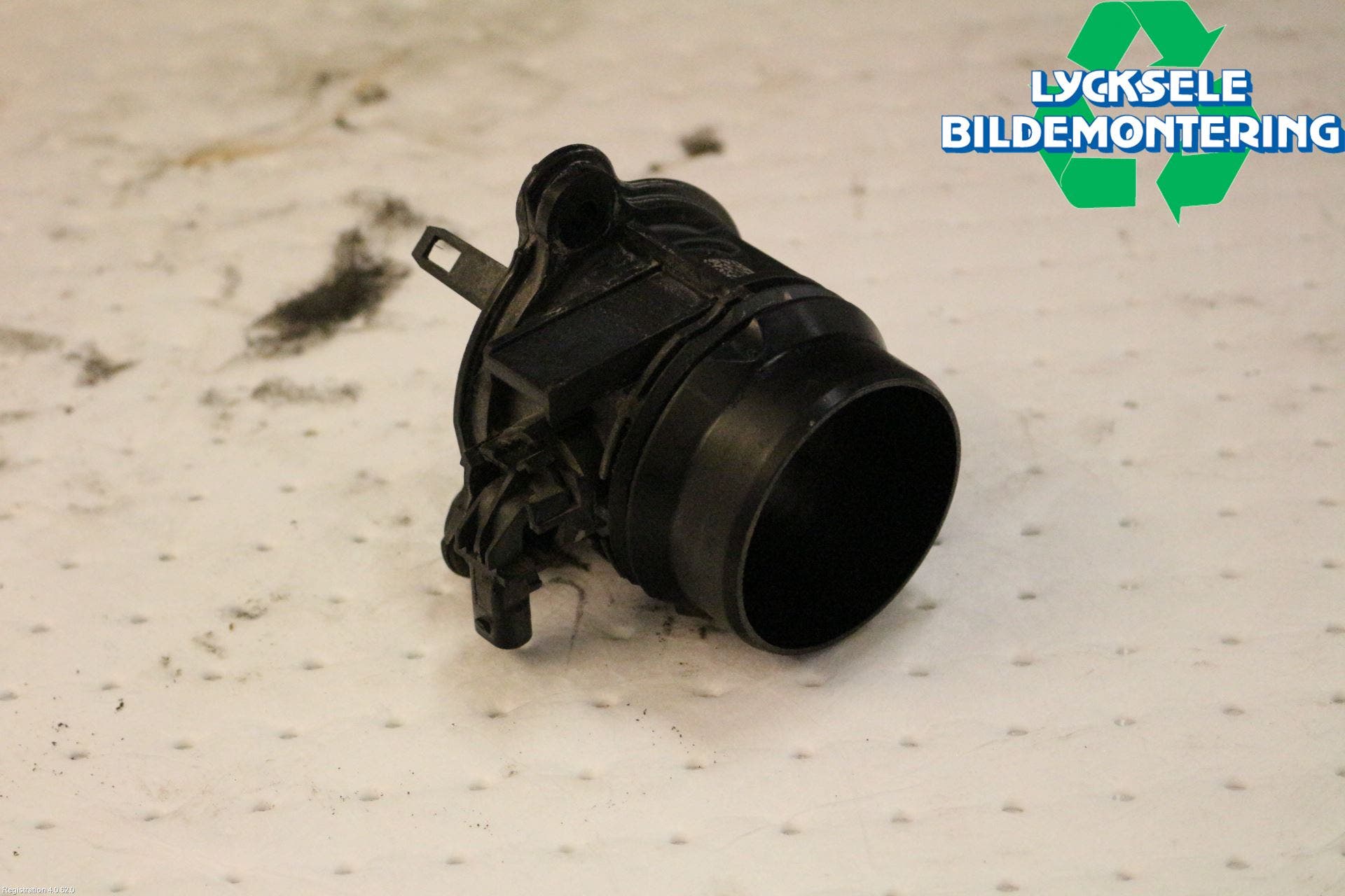 BMW 3 F30/F31/F80 12-19 Laddluft-Intercoolerrör