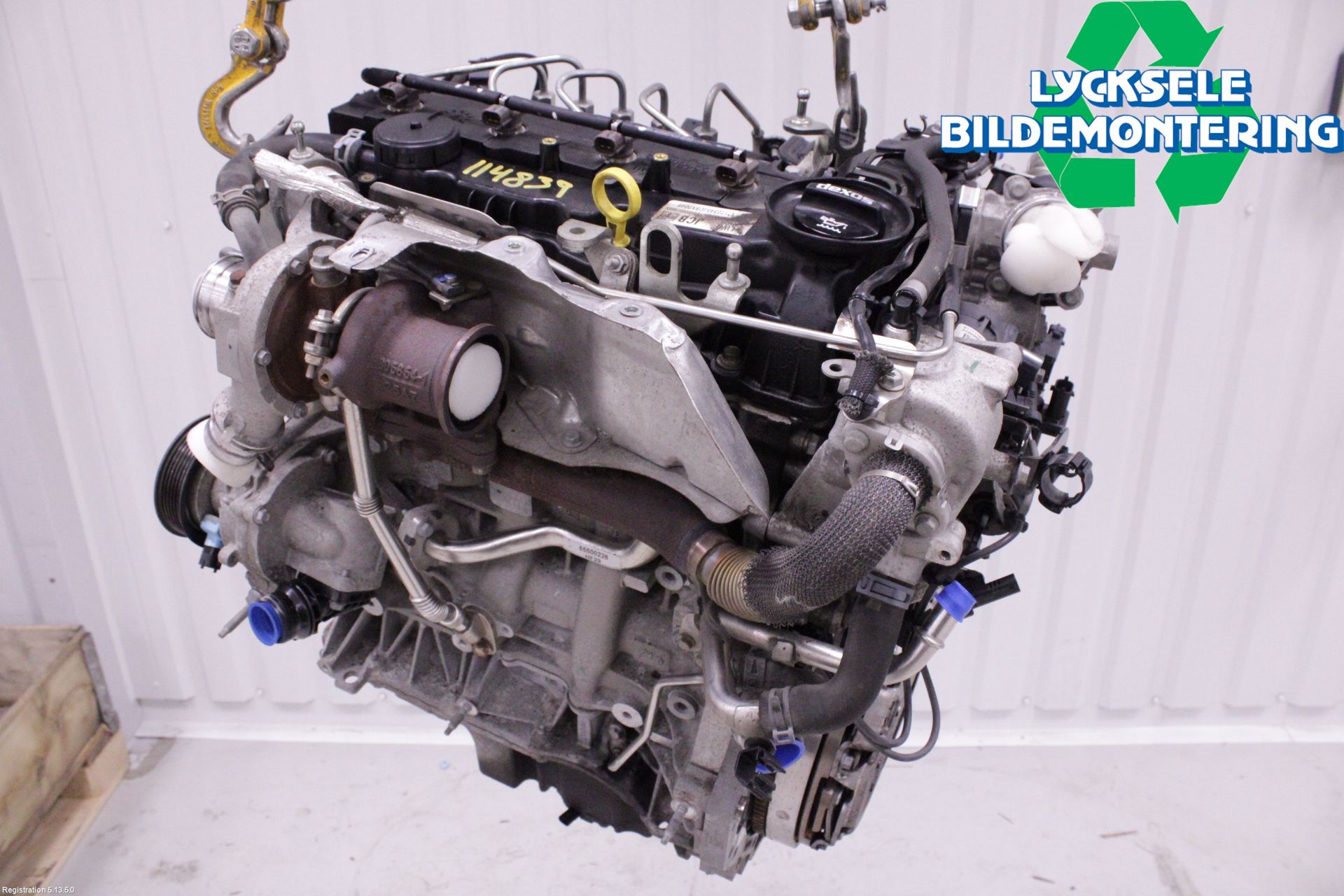 Opel ASTRA K 16-22 Motor Diesel