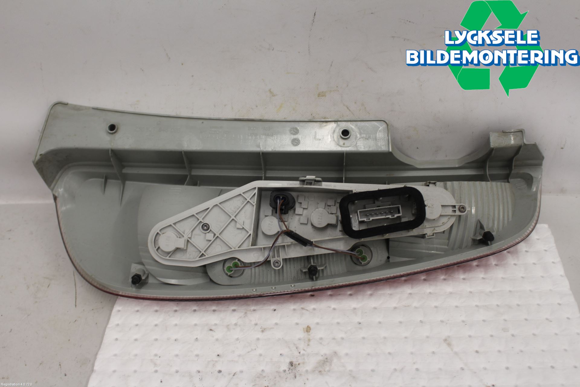 Skoda ROOMSTER Bakljus Vänster