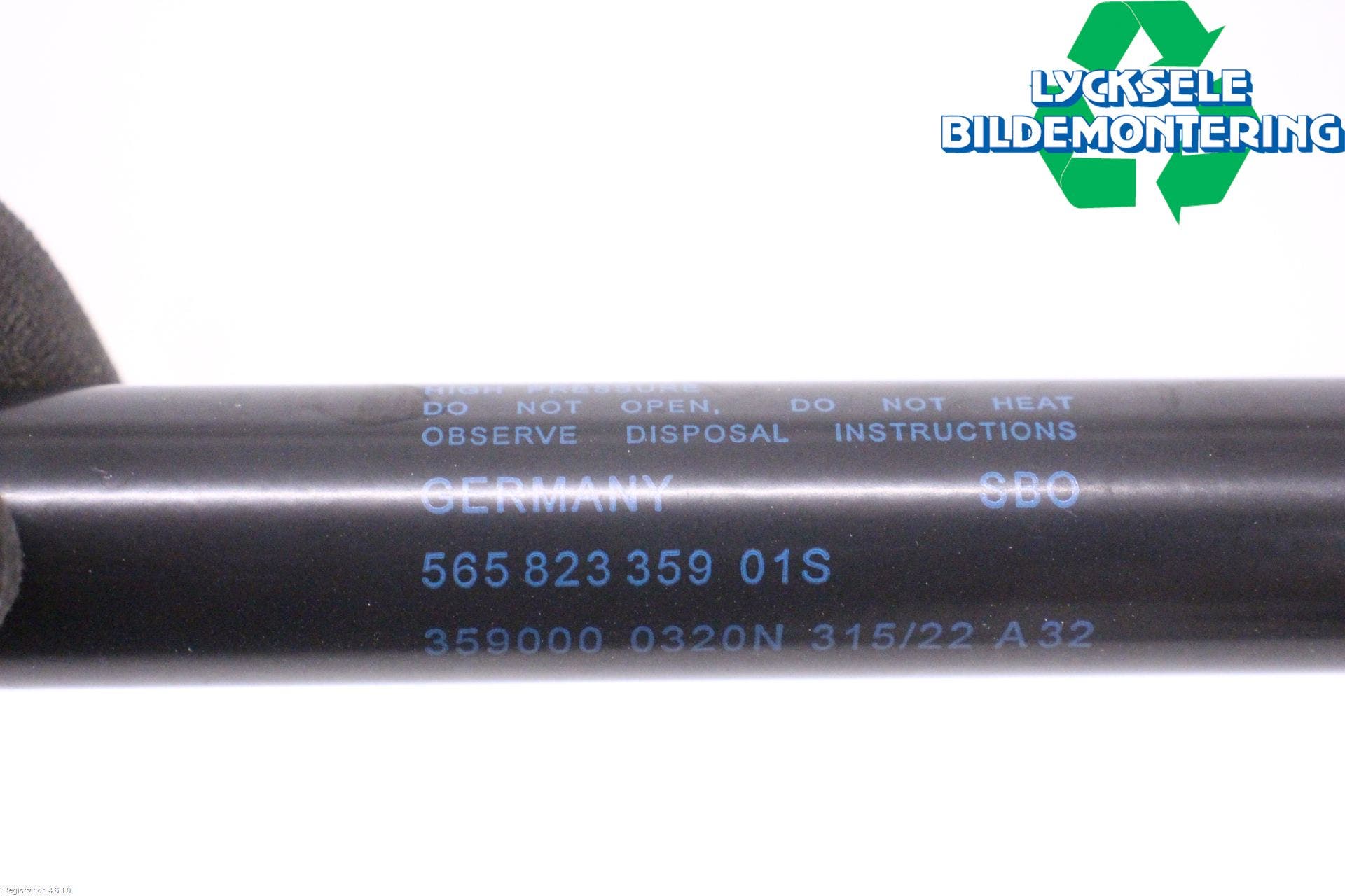 Skoda KODIAQ 17-24 Gasfjäder Motorhuv