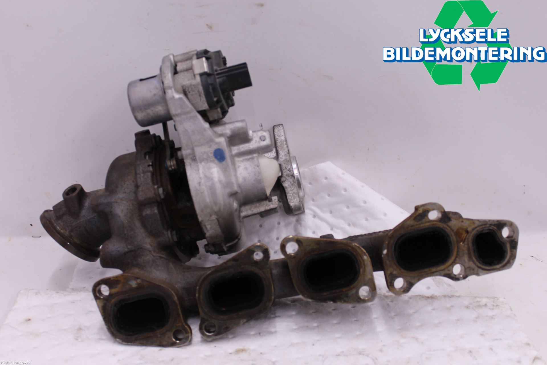 Audi A6 F2/C8 19- Turboaggregat