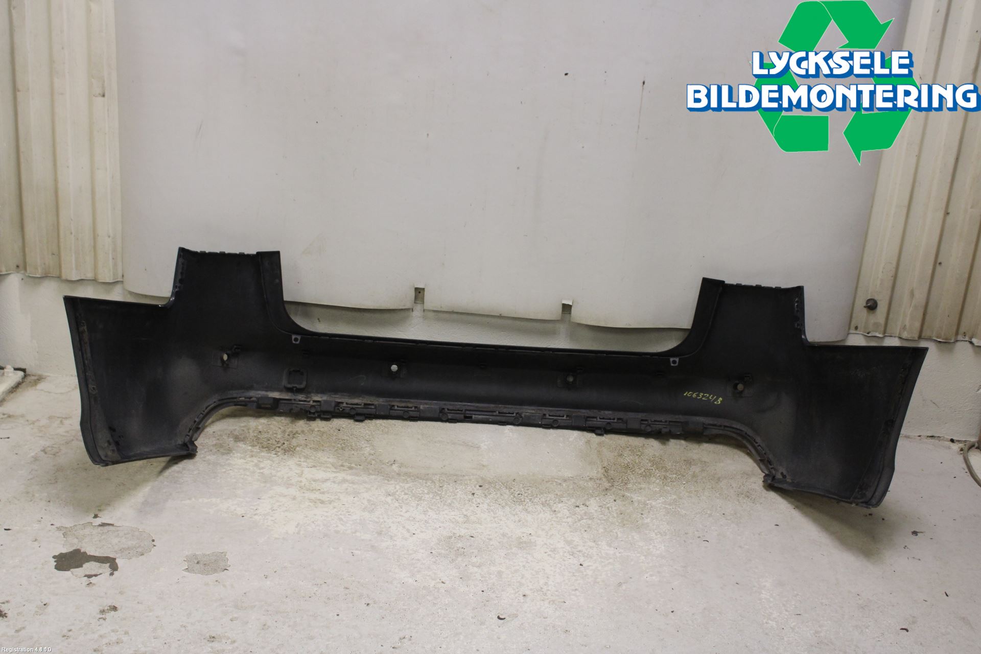 Audi A6/S6 4G 11-18 Stötfångarbeklädnad Bak