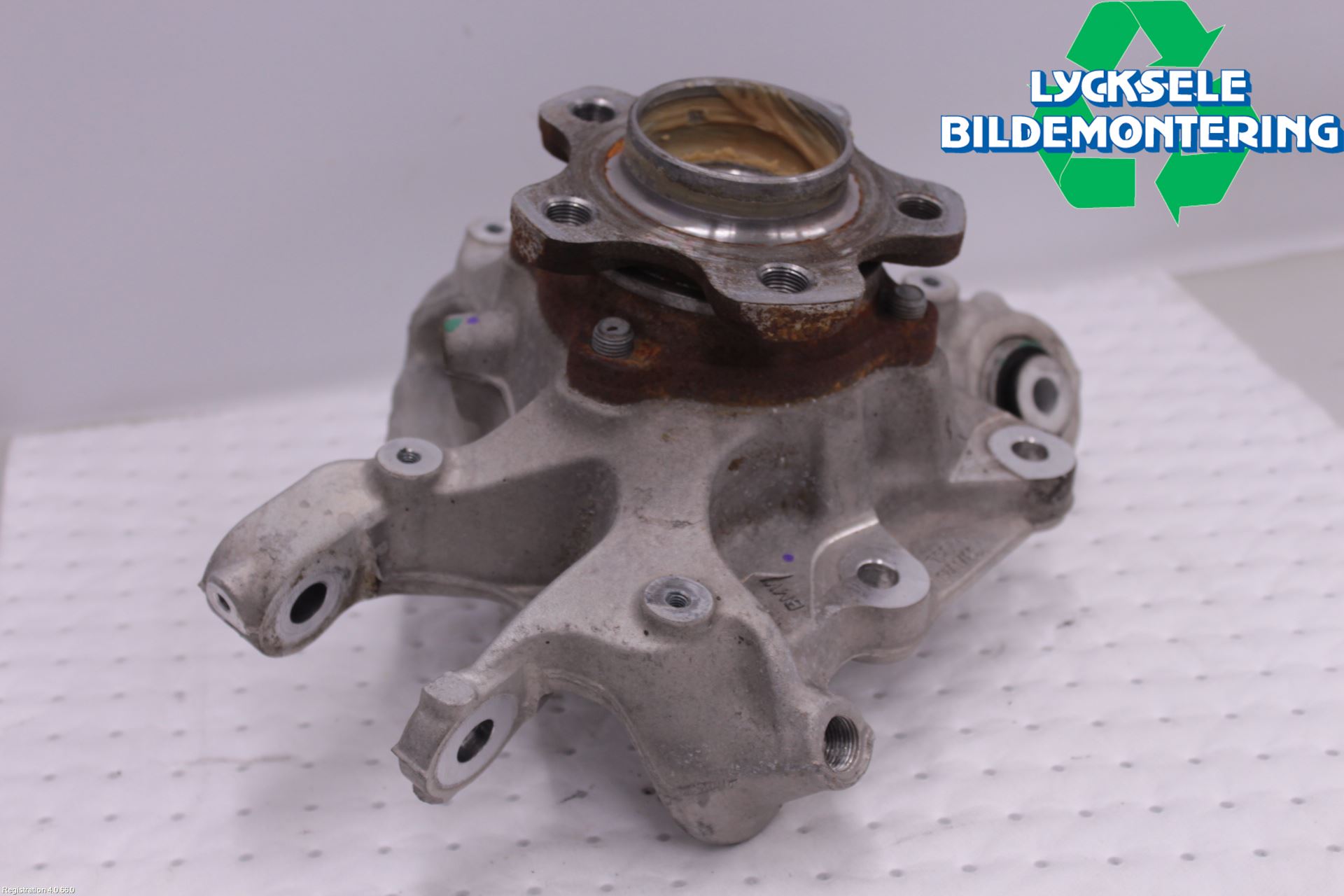 BMW X3 G01 18- Hjullagerhus Bak Vä