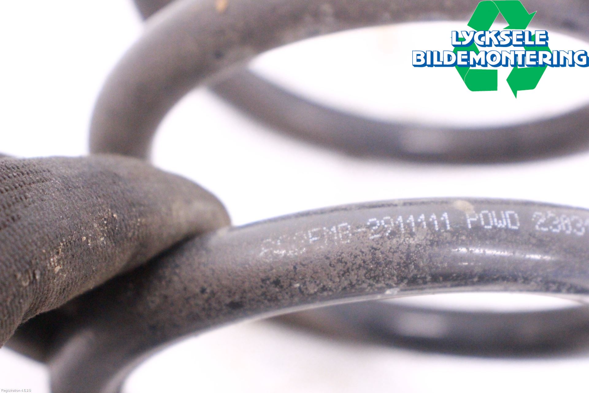 BYD ATTO 22- Fjäder Bak