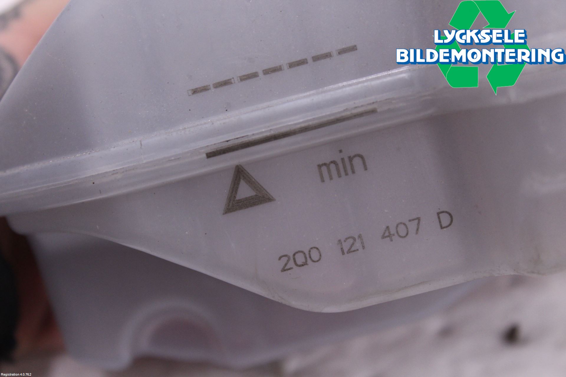 Audi A1 19- Expansionstank