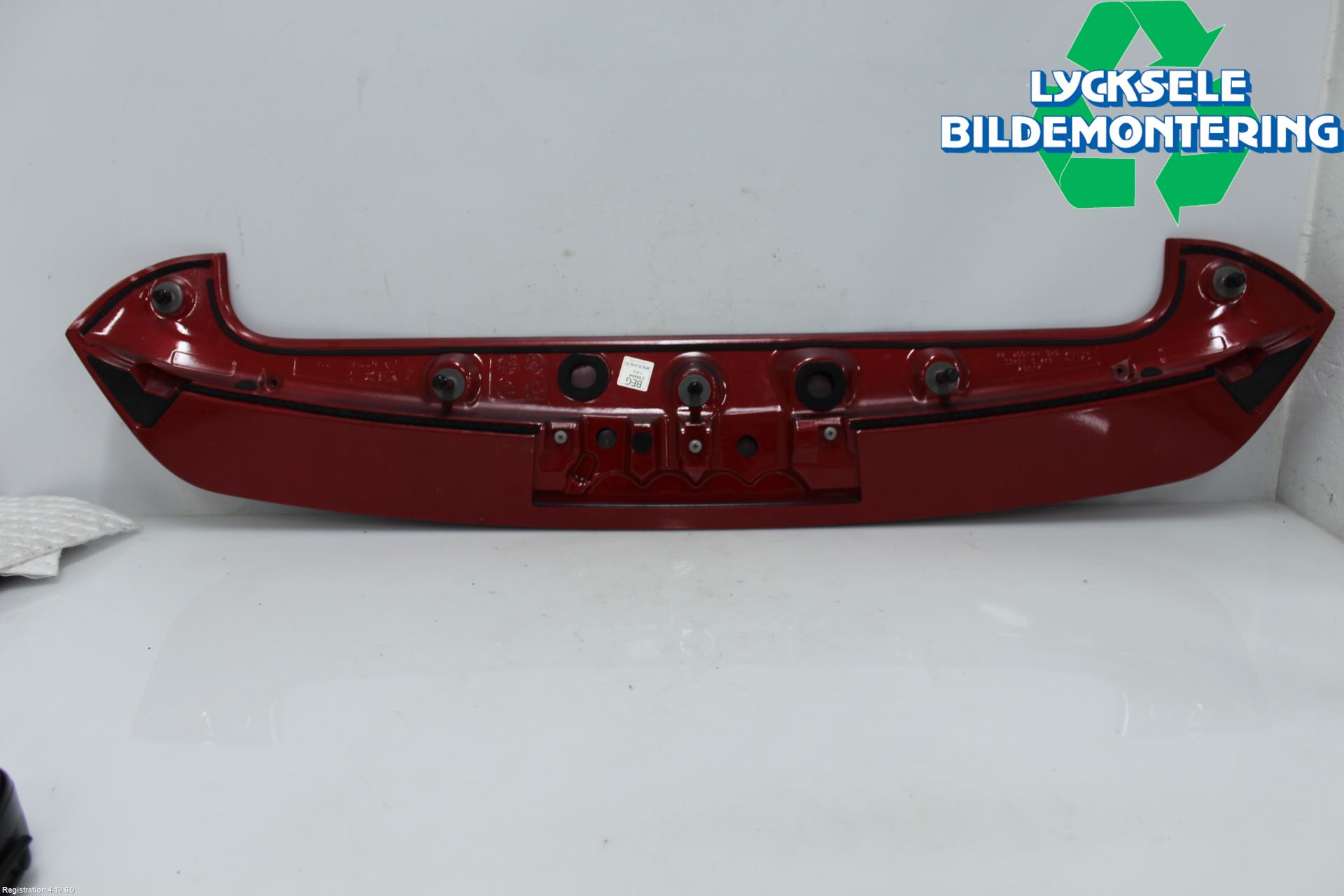 Kia STONIC 18->> Spoiler Baklucka