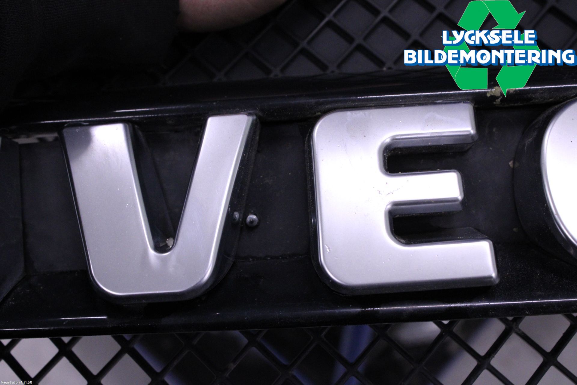 Iveco DAILY 07-13 Grill Komp