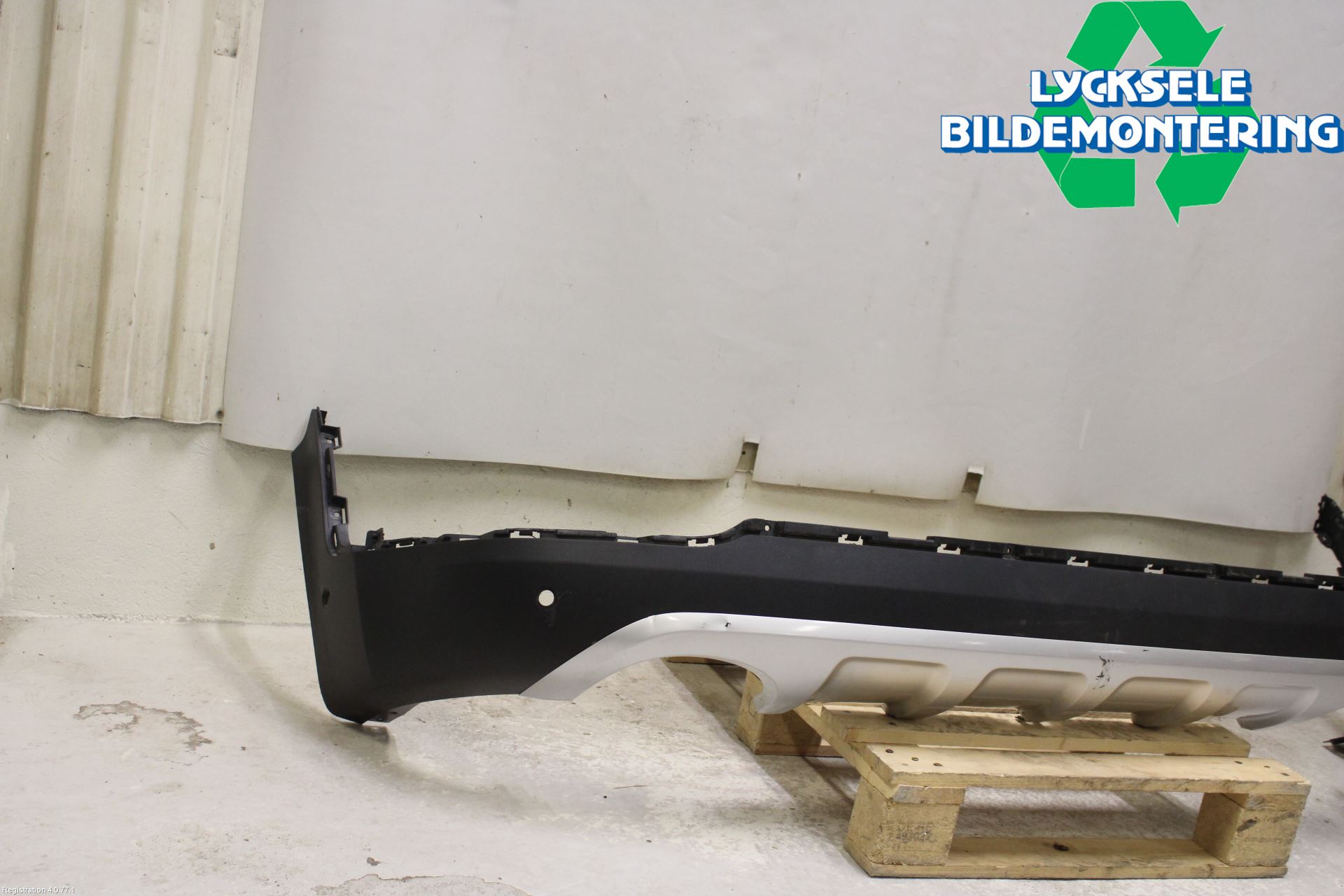 Kia SPORTAGE (QL) 16-21 Spoiler Bak