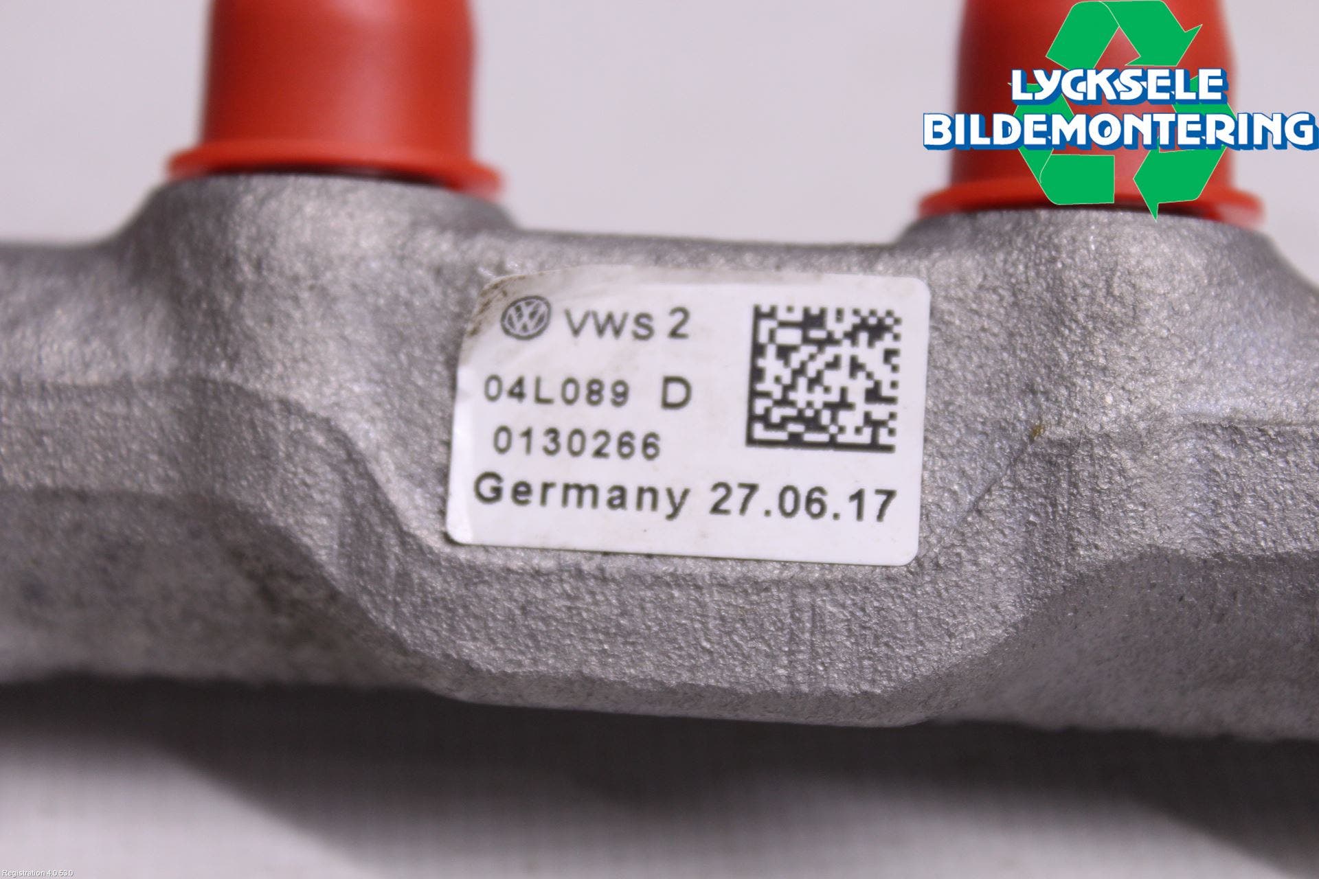 Skoda OCTAVIA (5E) 13-20 Inj. Fuelrail