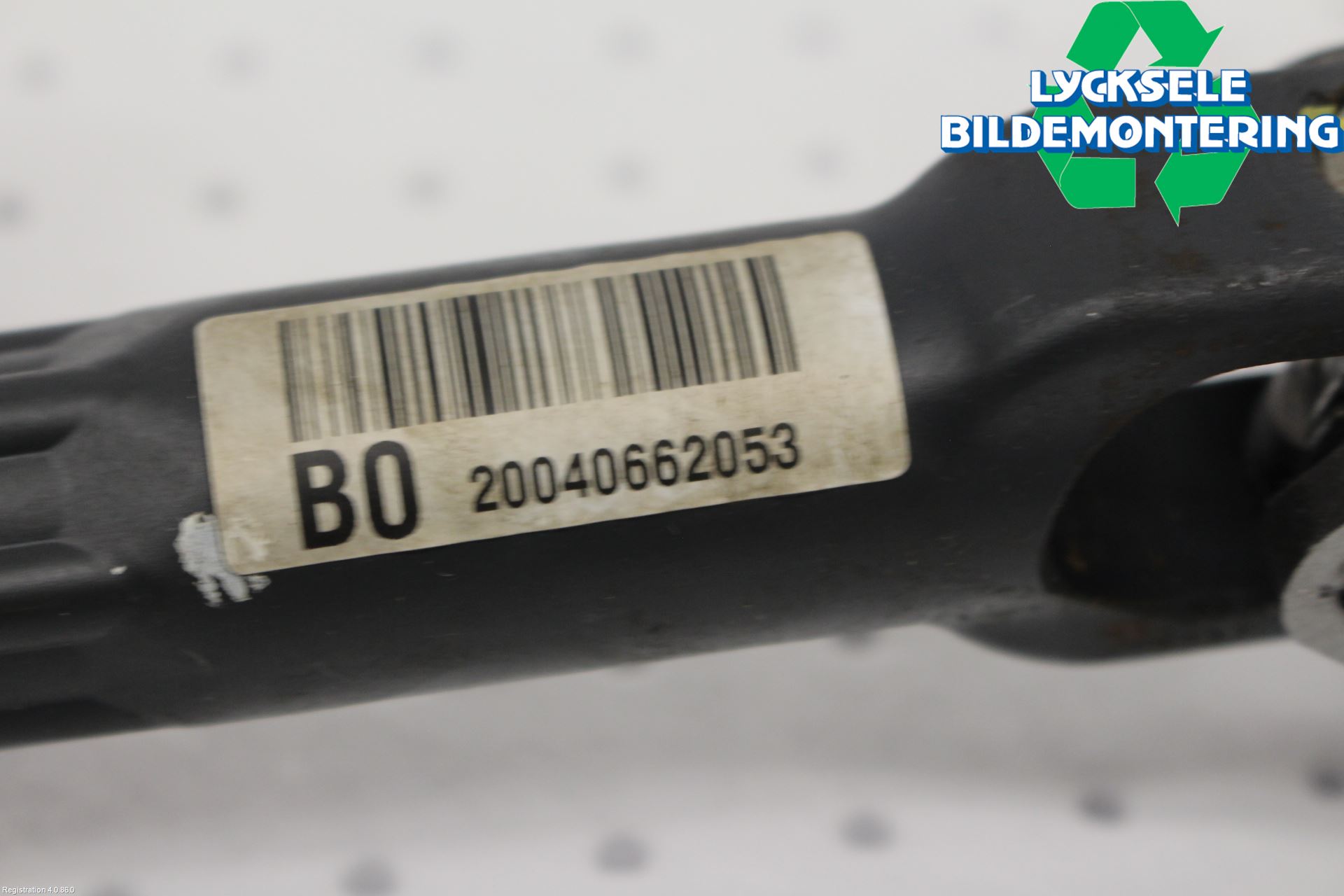 Kia NIRO (DE) 17-22 Rattaxelknut