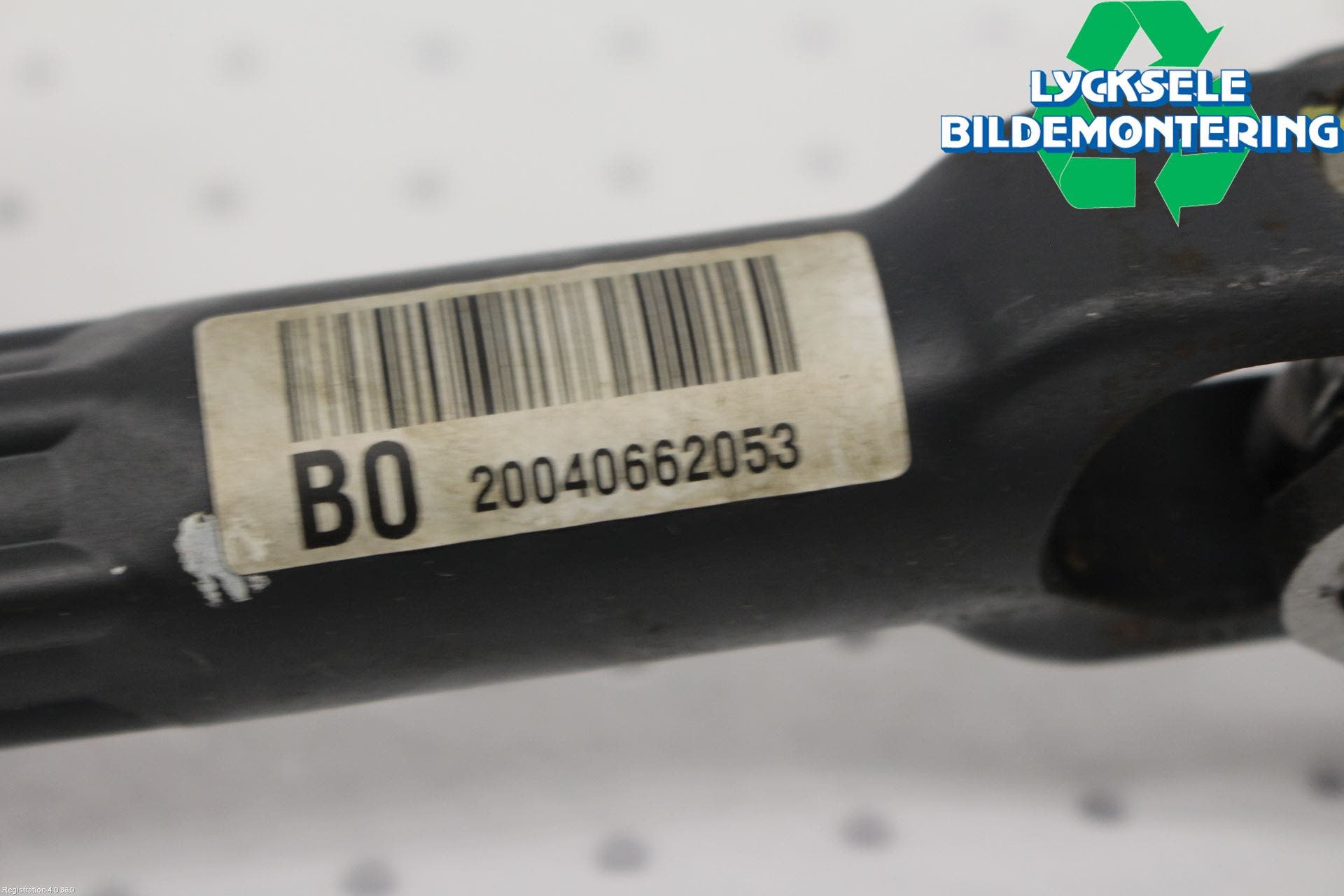 Kia NIRO (DE) 17-22 Rattaxelknut