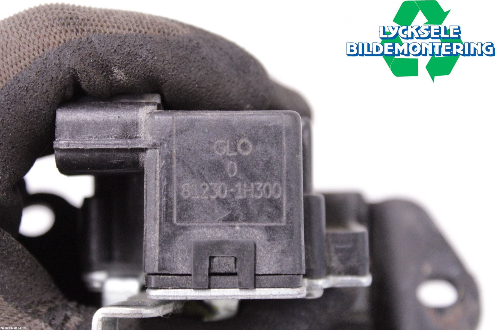 Hyundai ix35 Låskista Baklucka