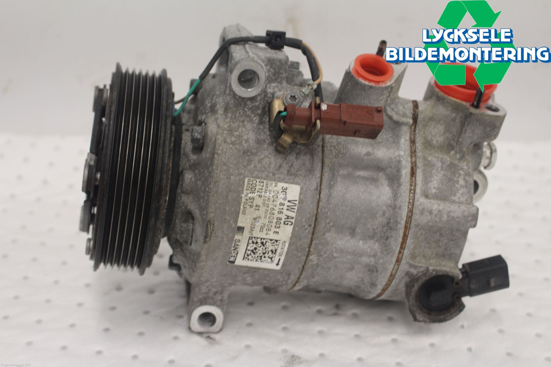 Volkswagen VW T-CROSS 19- Ac Kompressor