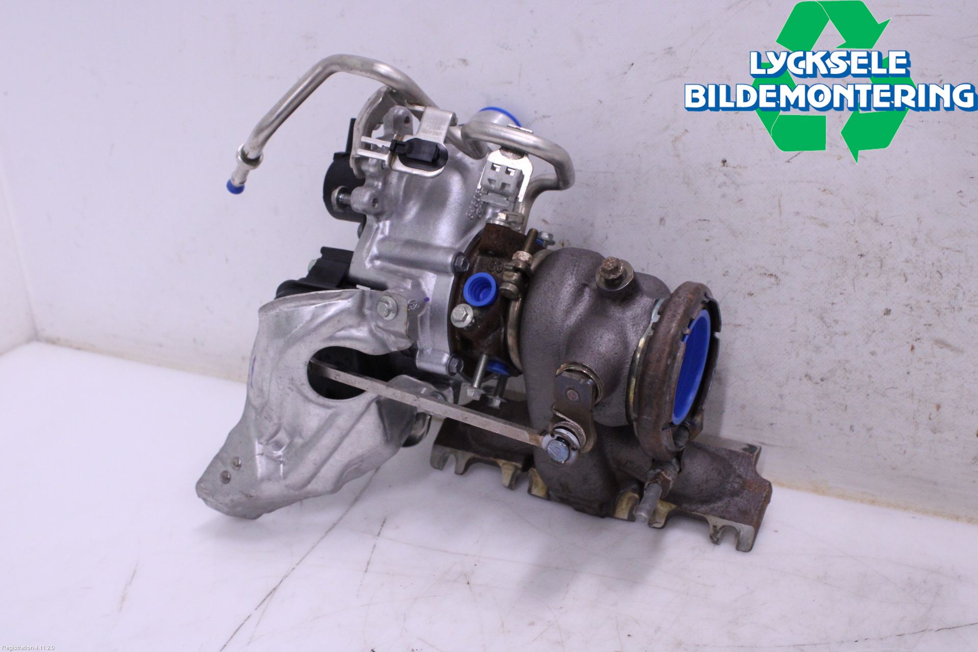 Nissan QASHQAI 21- Turboaggregat