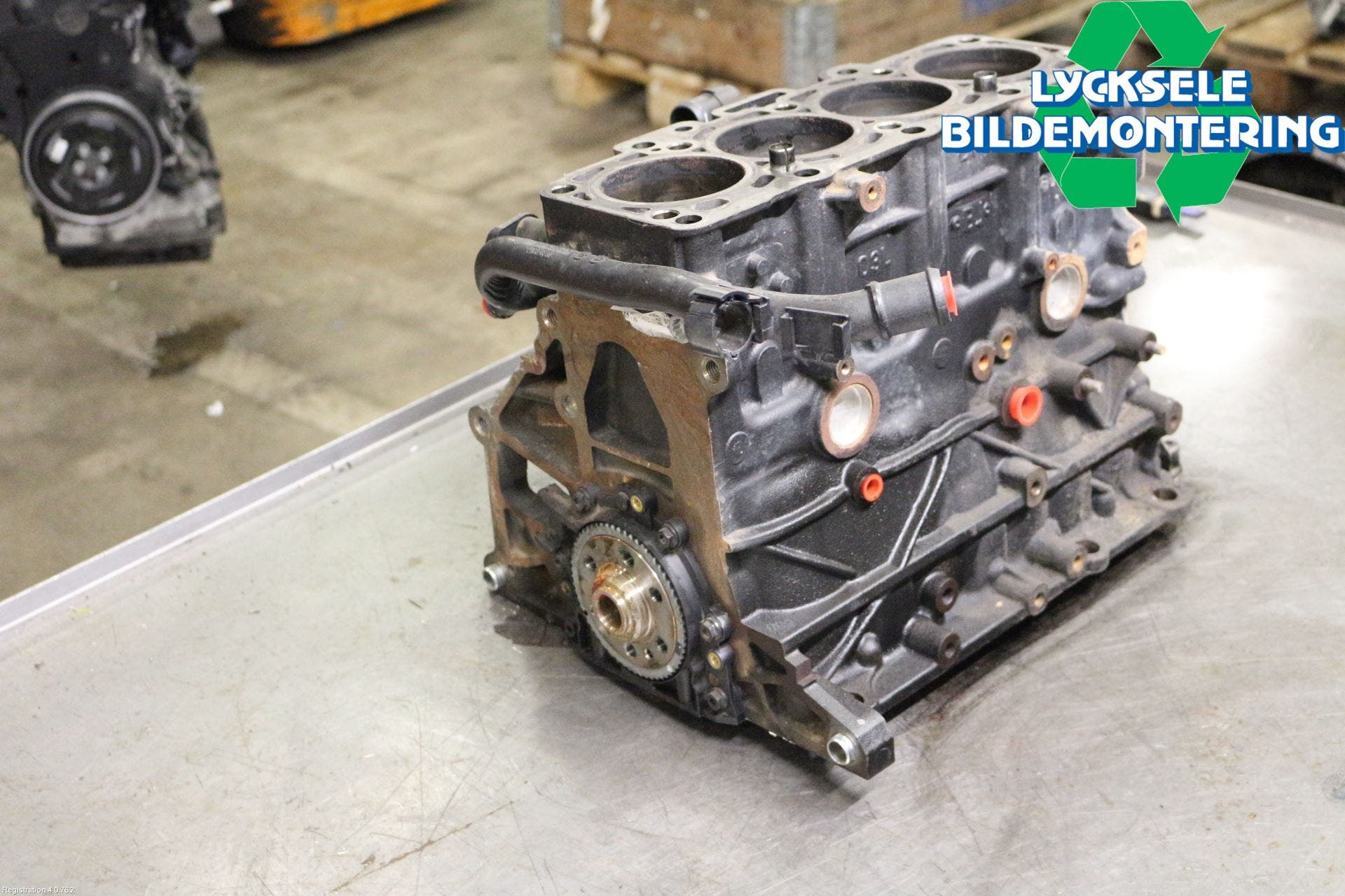 Volkswagen VW GOLF / E-GOLF VII 13-20 Motorblock