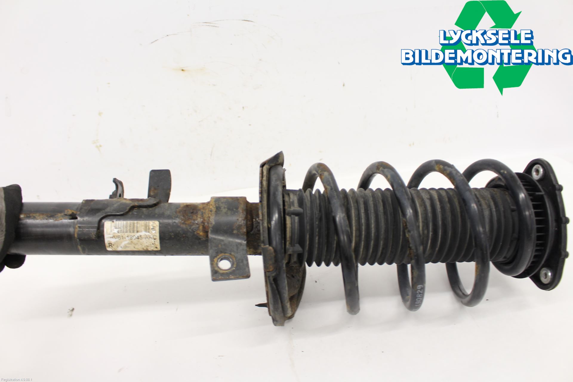 Ford FOCUS 11-14 Fjäderben Fram Höger