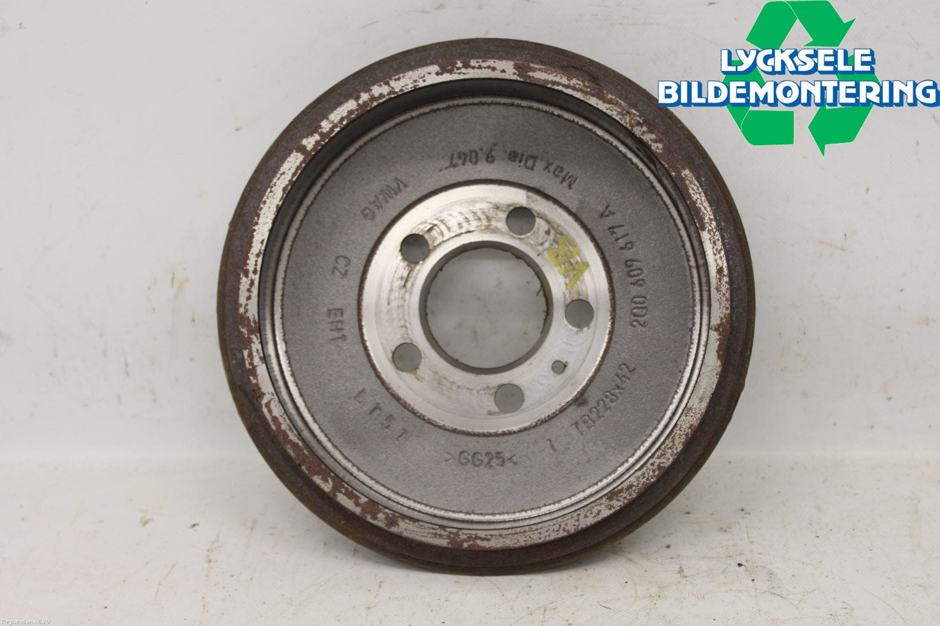 Seat ARONA Bromstrumma Bak