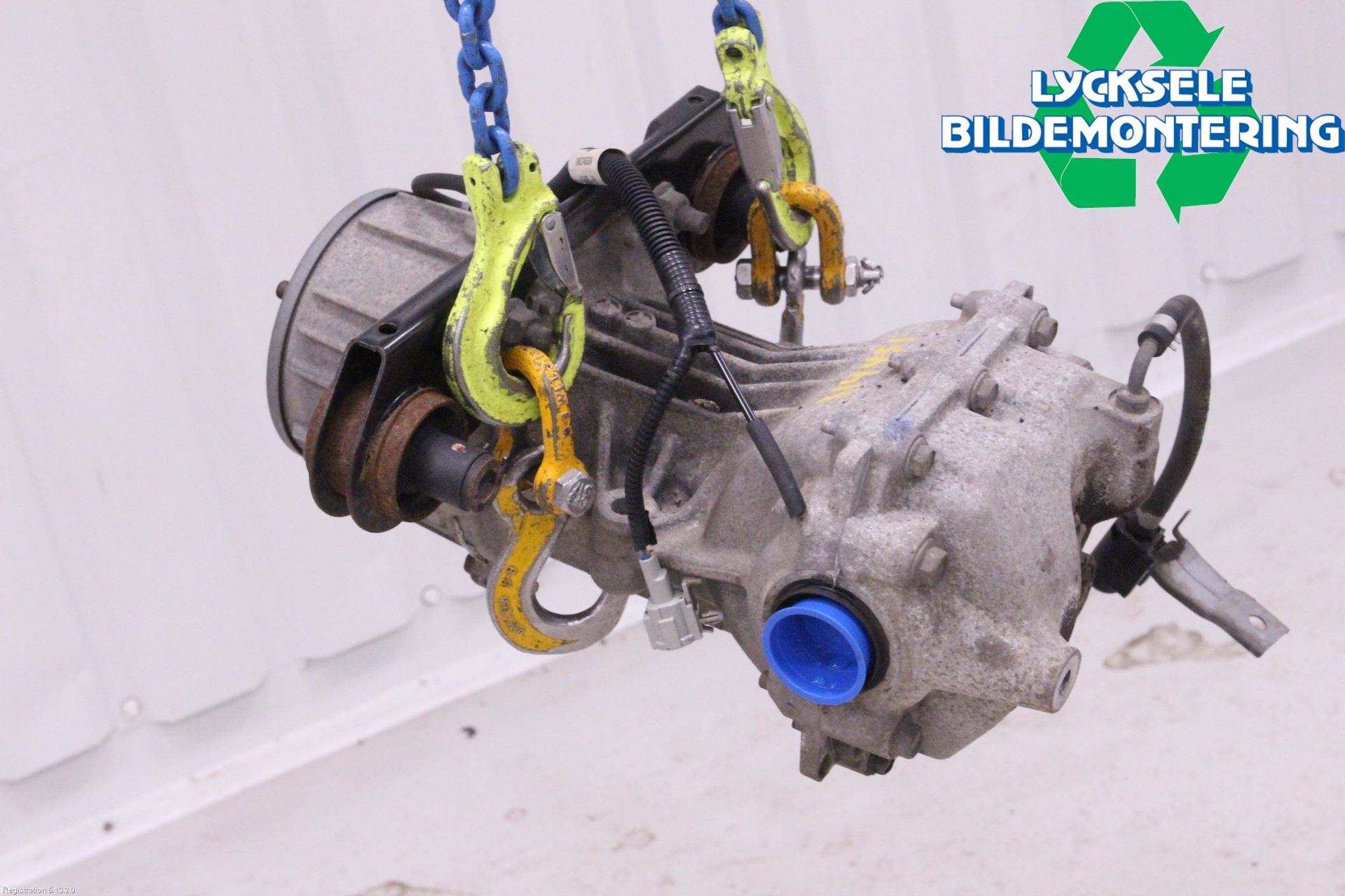 Nissan QASHQAI 14-17 Bakväxel-Diff