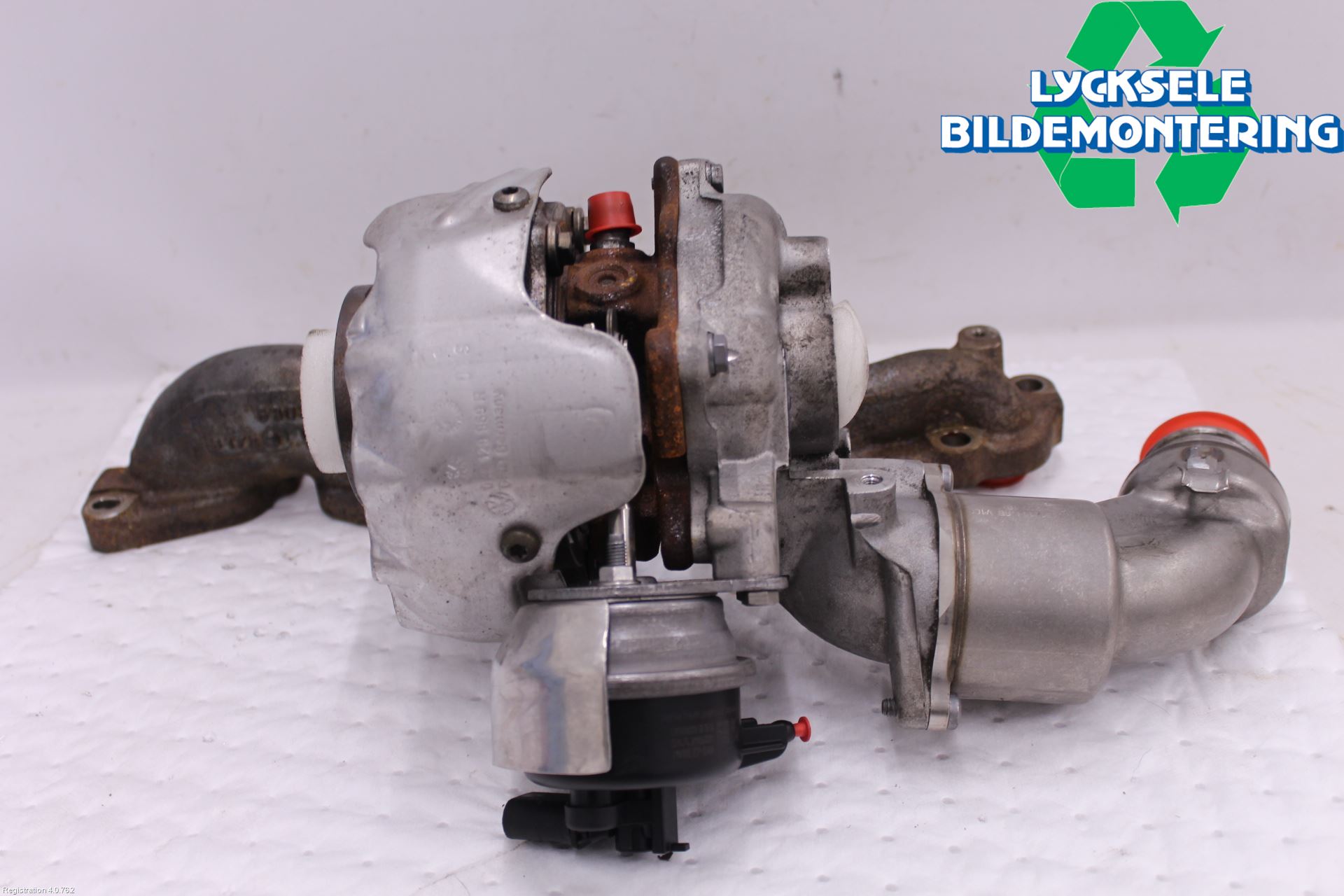 Audi A4/S4 B9 20- Turboaggregat