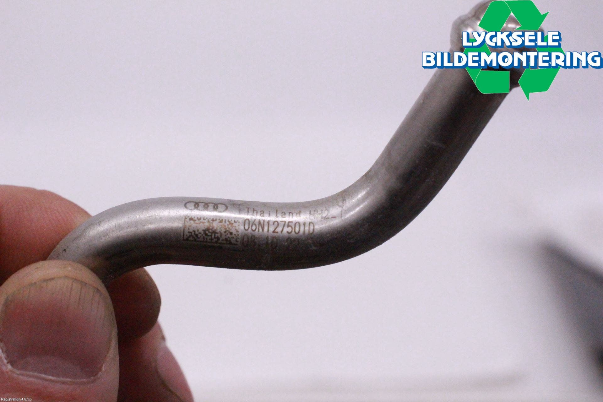 Audi A4/S4 B9 20- Injspridarrör