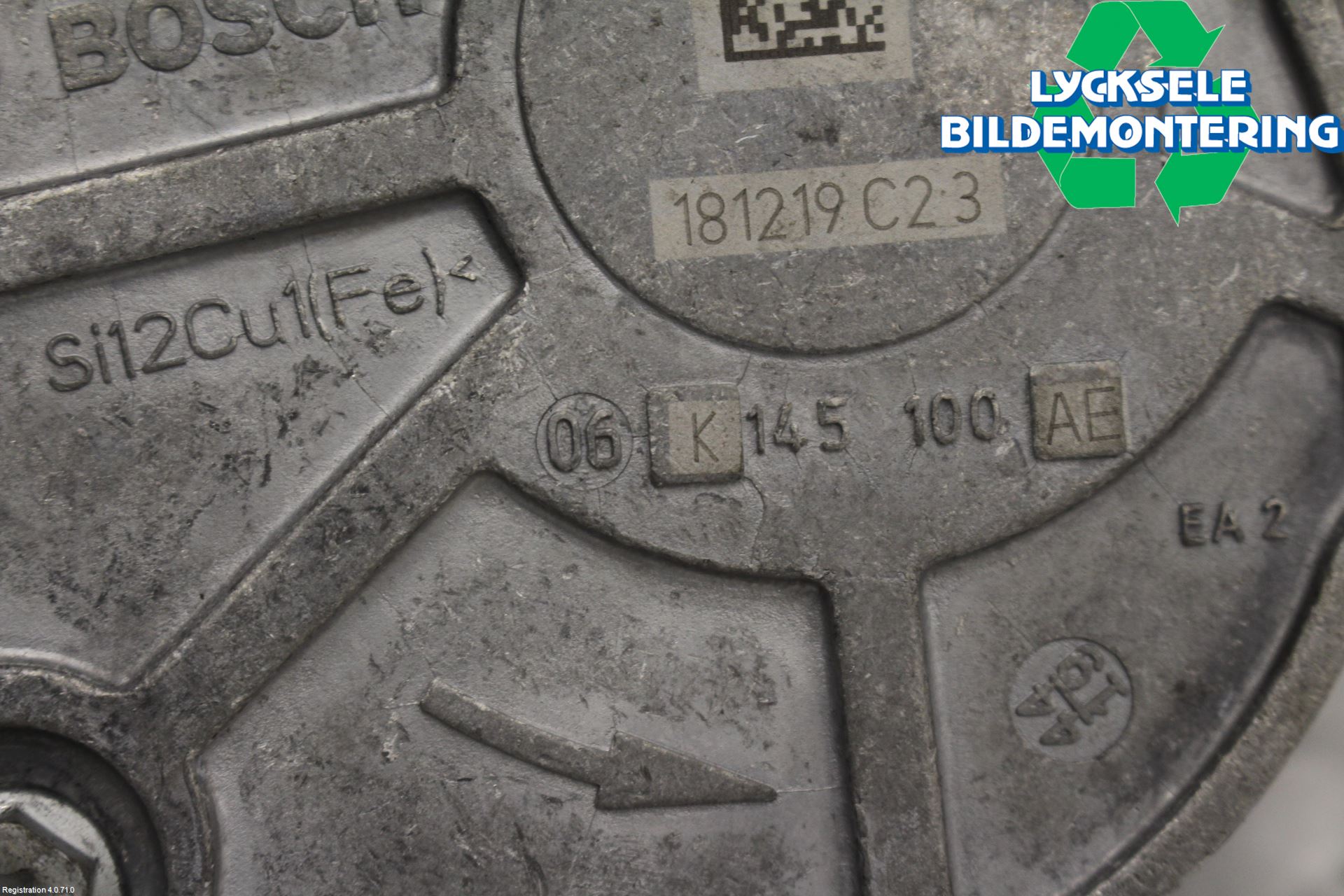 Seat TARRACO 19- Vakuumpump