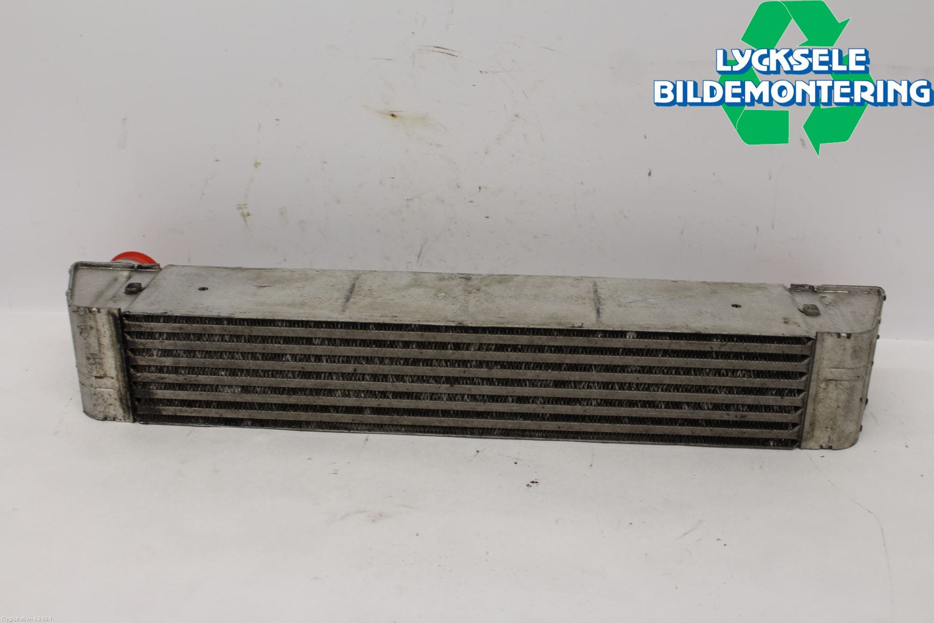 BMW 5 E60/61 Sed/Tou 02-10 Laddluft-Intercooler Kyl