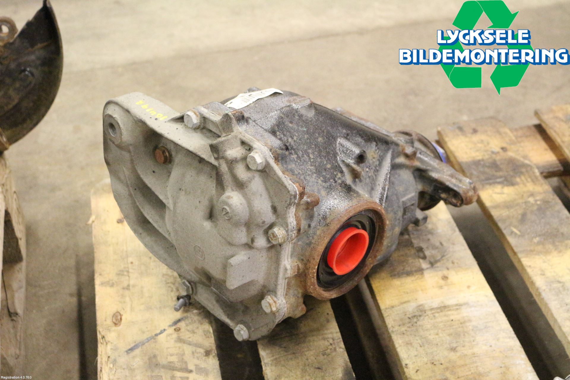 BMW X3 F25 10-17 Bakväxel-Diff