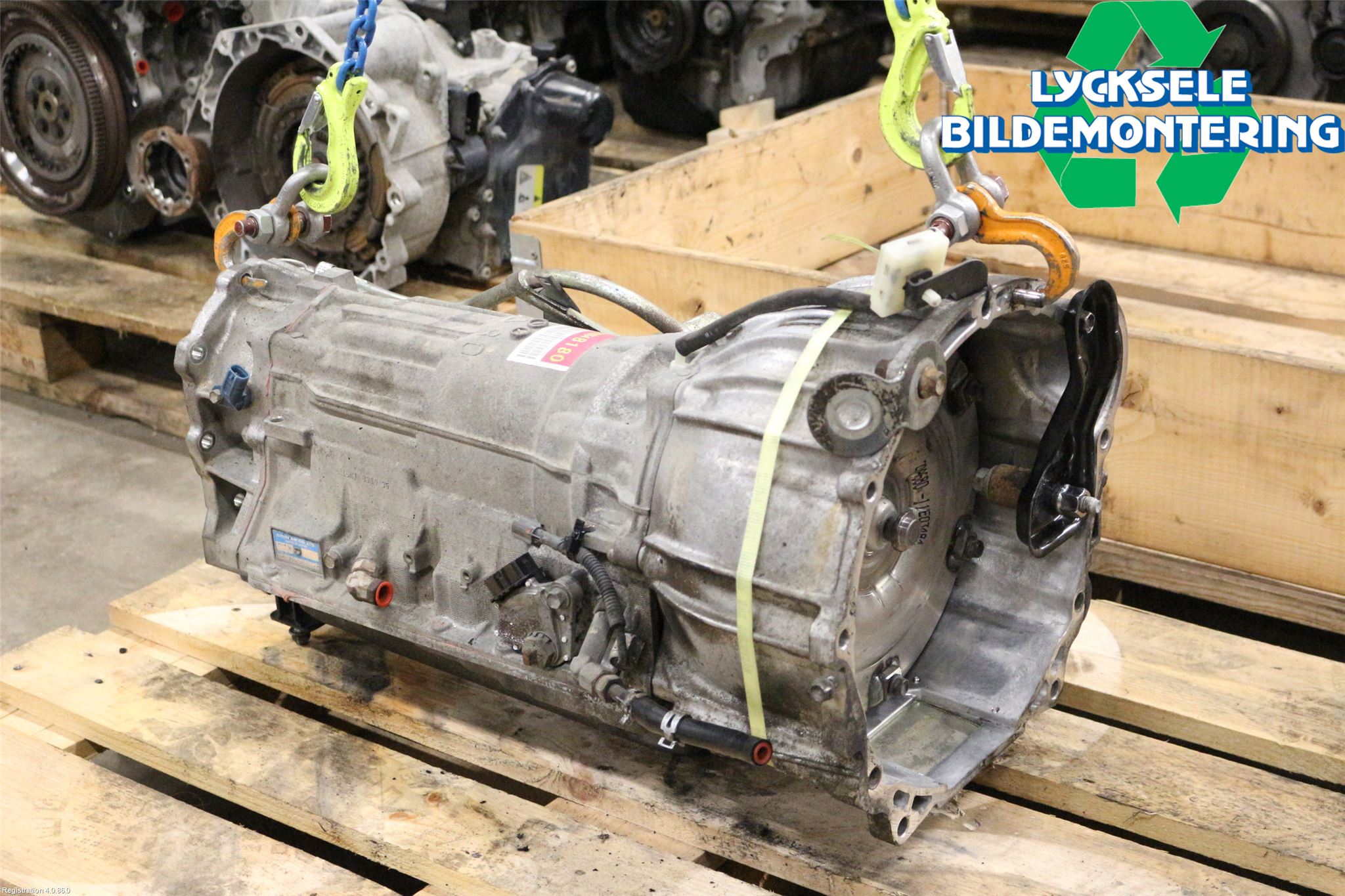 Isuzu D-MAX Växellåda Automat